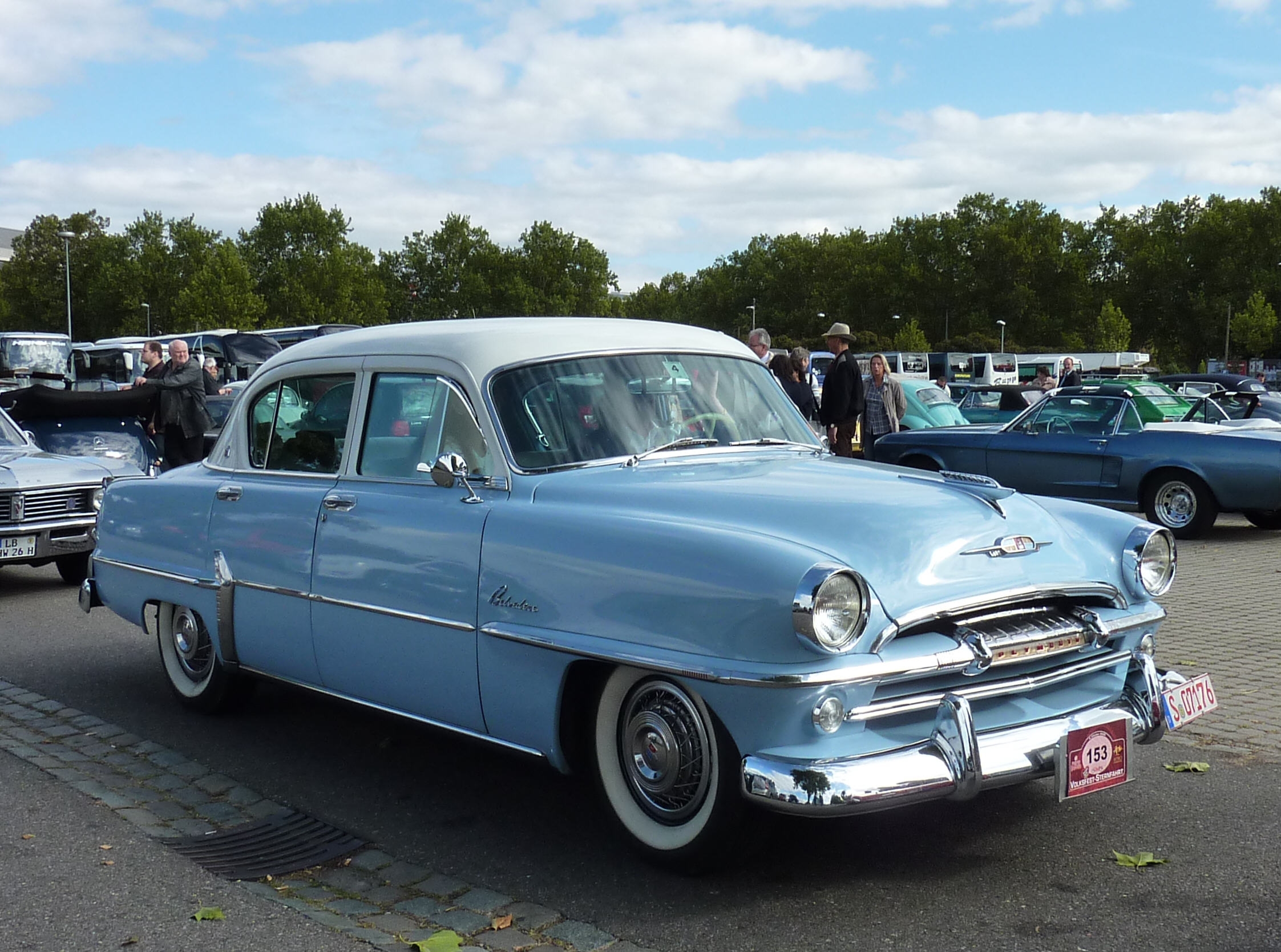 Photo of a 1961 Plymouth Belvedere