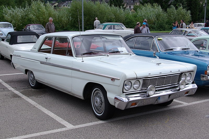 Photo of a 1962 Ford Fairlane