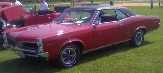 Photo of a 1965 Pontiac Lemans
