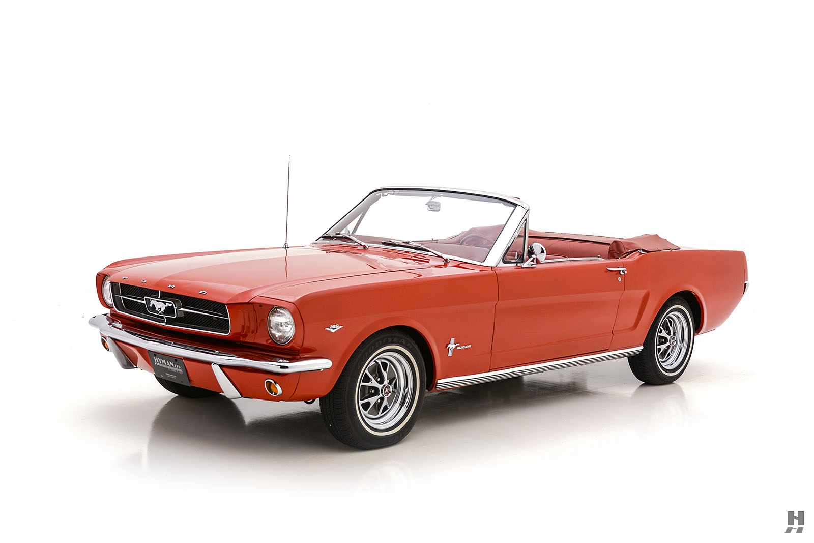 Photo of a 1966 Ford Mustang