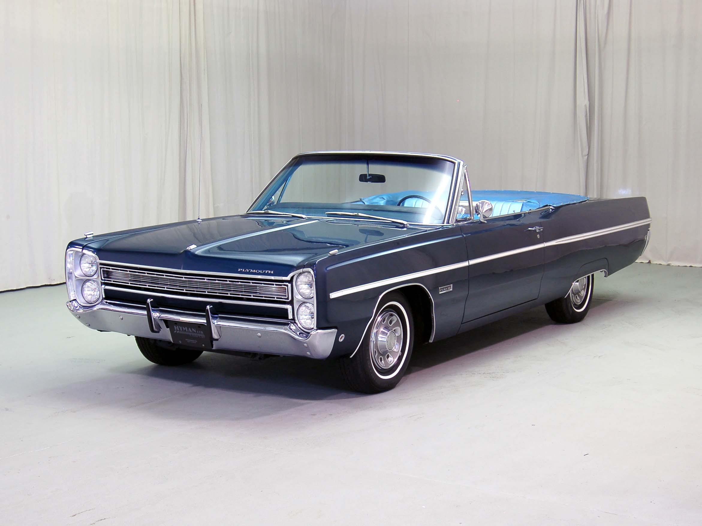Photo of a 1966 Plymouth Fury