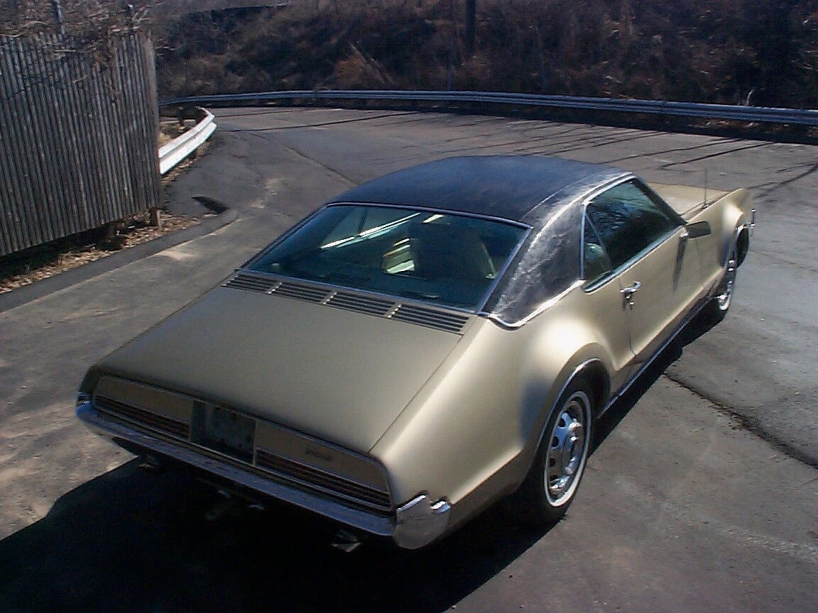 Photo of a 1967 Oldsmobile Toronado