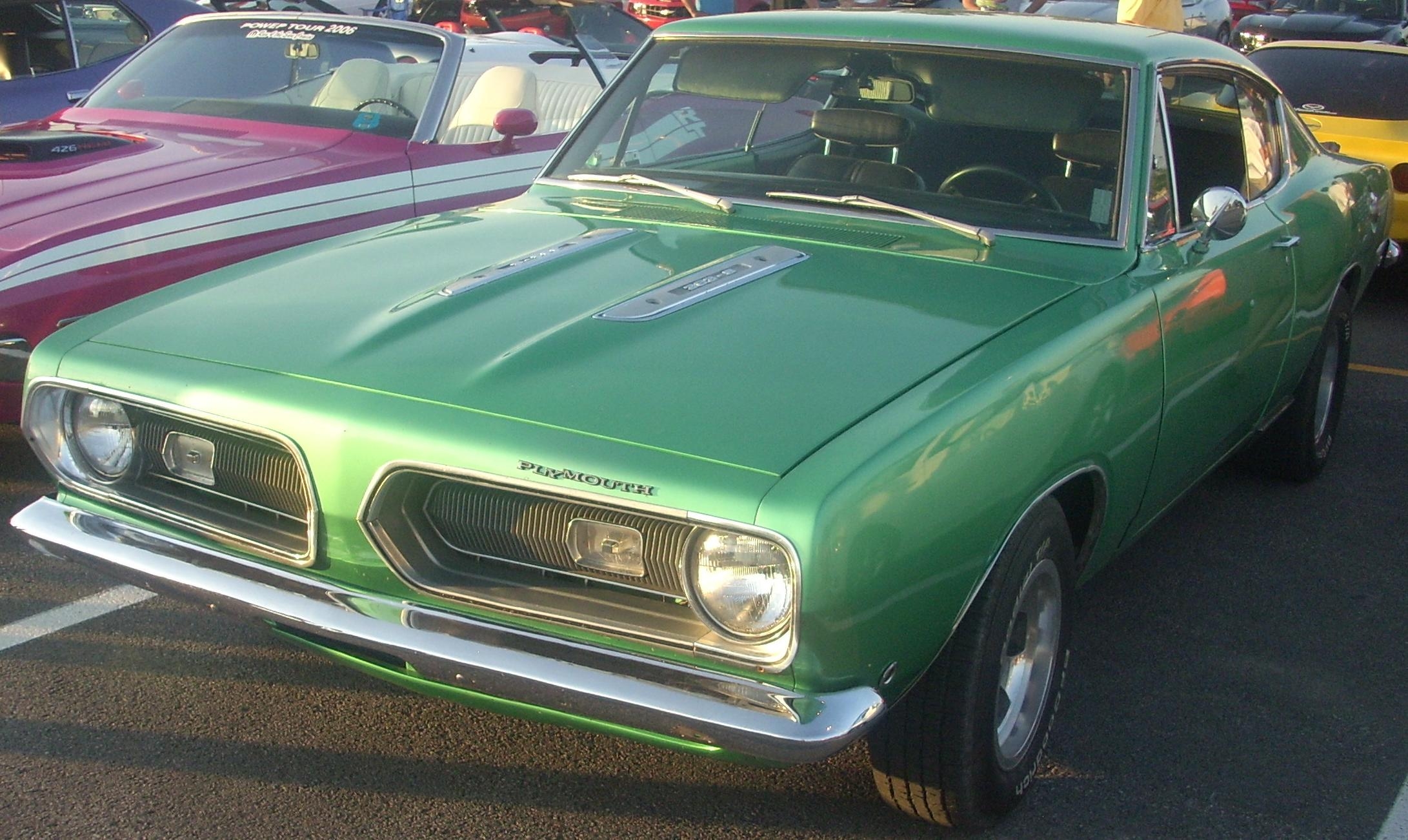 Photo of a 1968 Plymouth Cuda