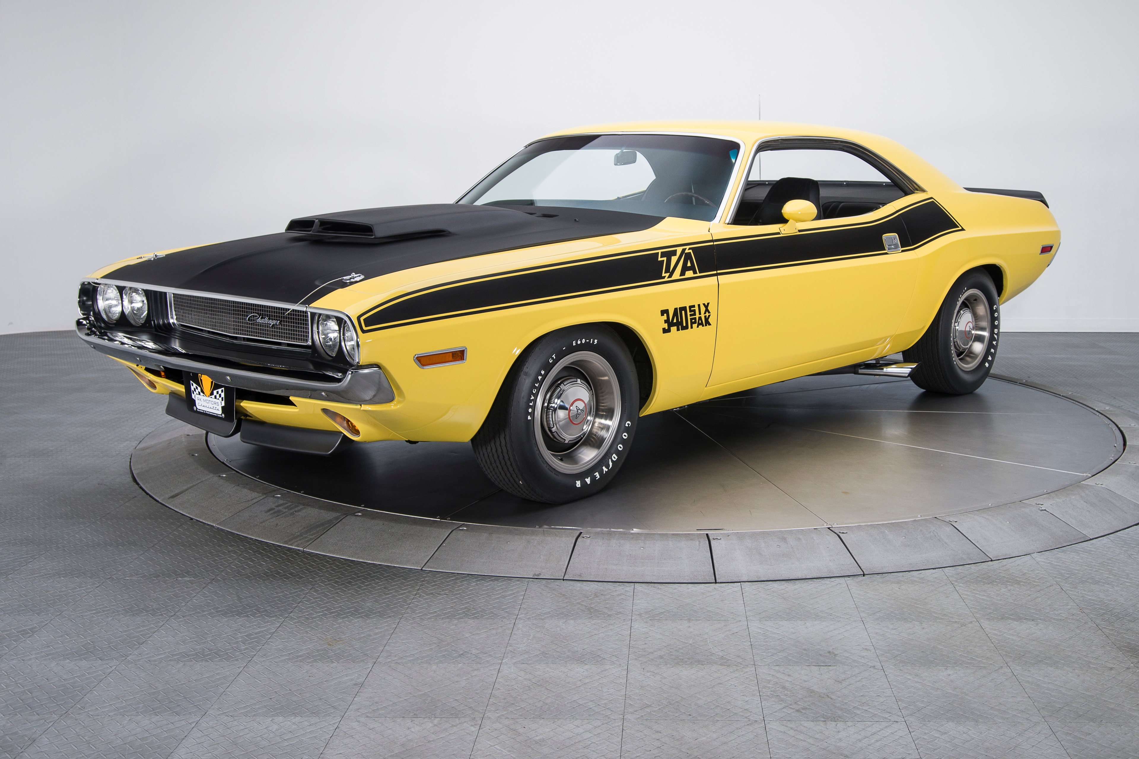 Photo of a 1972 Dodge Challenger