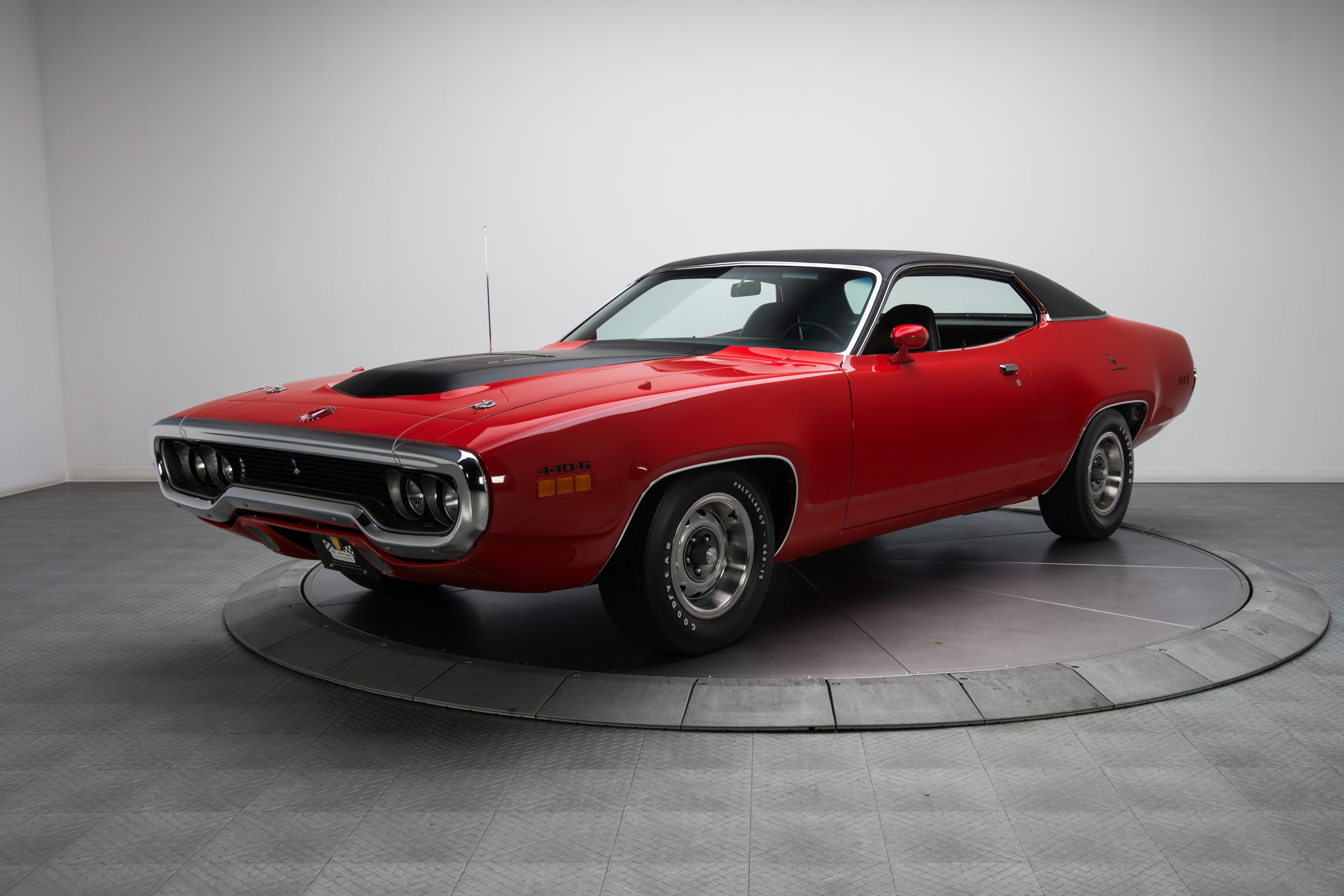 Photo of a 1973 Plymouth Road Runner