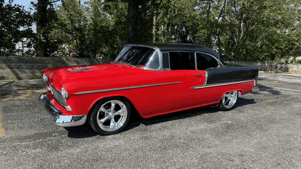 1955 Chevrolet Bel Air 2 Door Hardtop Custom