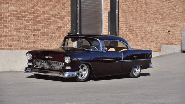 1955 Chevrolet Bel Air 2 Door Hardtop Custom