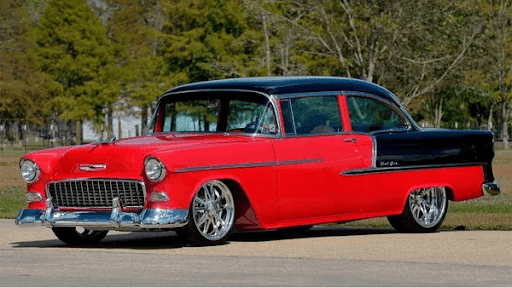 1955 Chevrolet Bel Air 2-Door Post Custom 