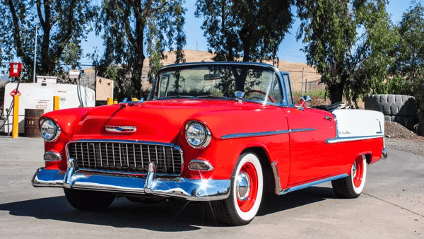 1955 Chevrolet Bel Air Convertible Custom