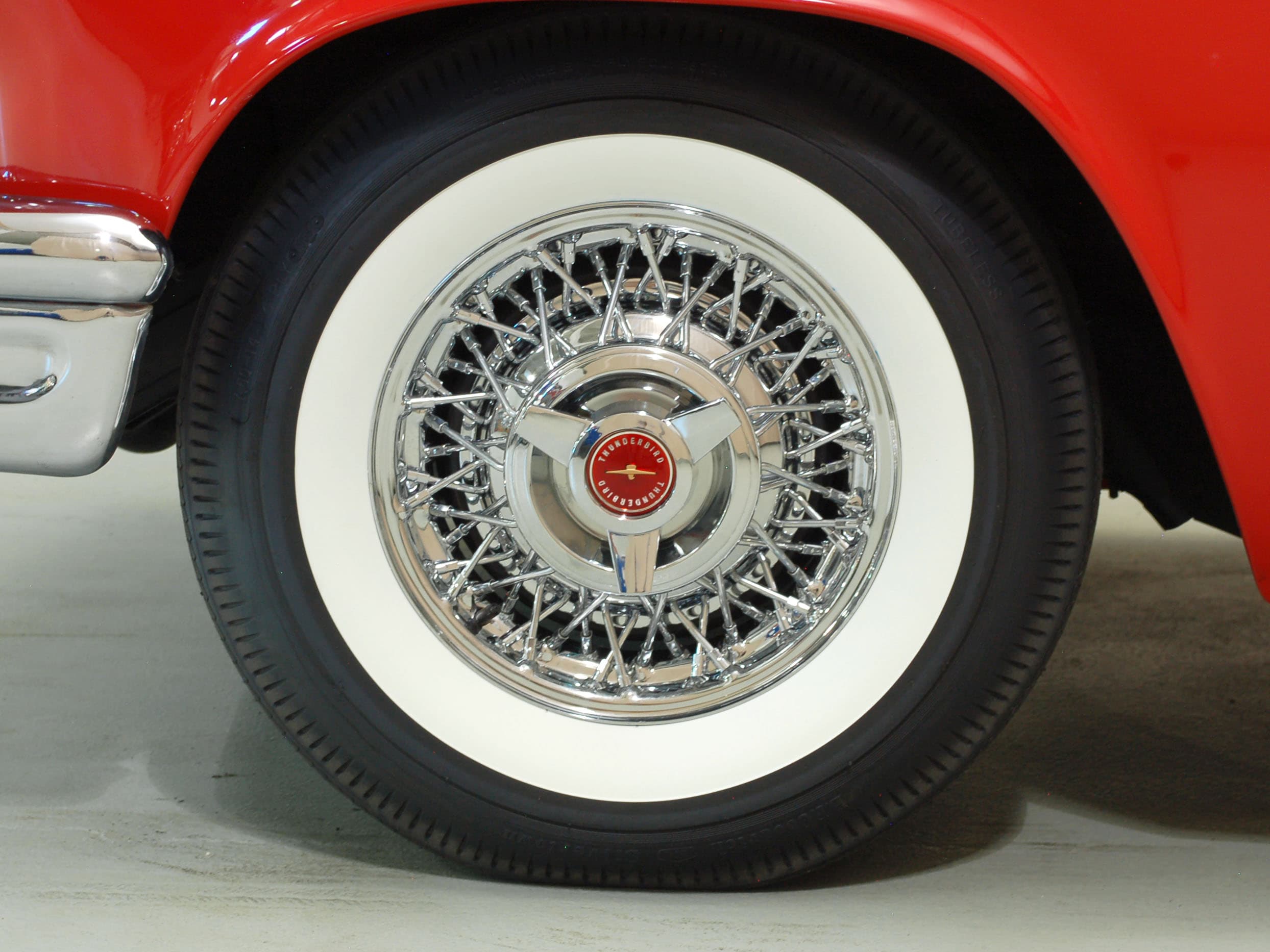 Photo of a 1955 Ford Thunderbird