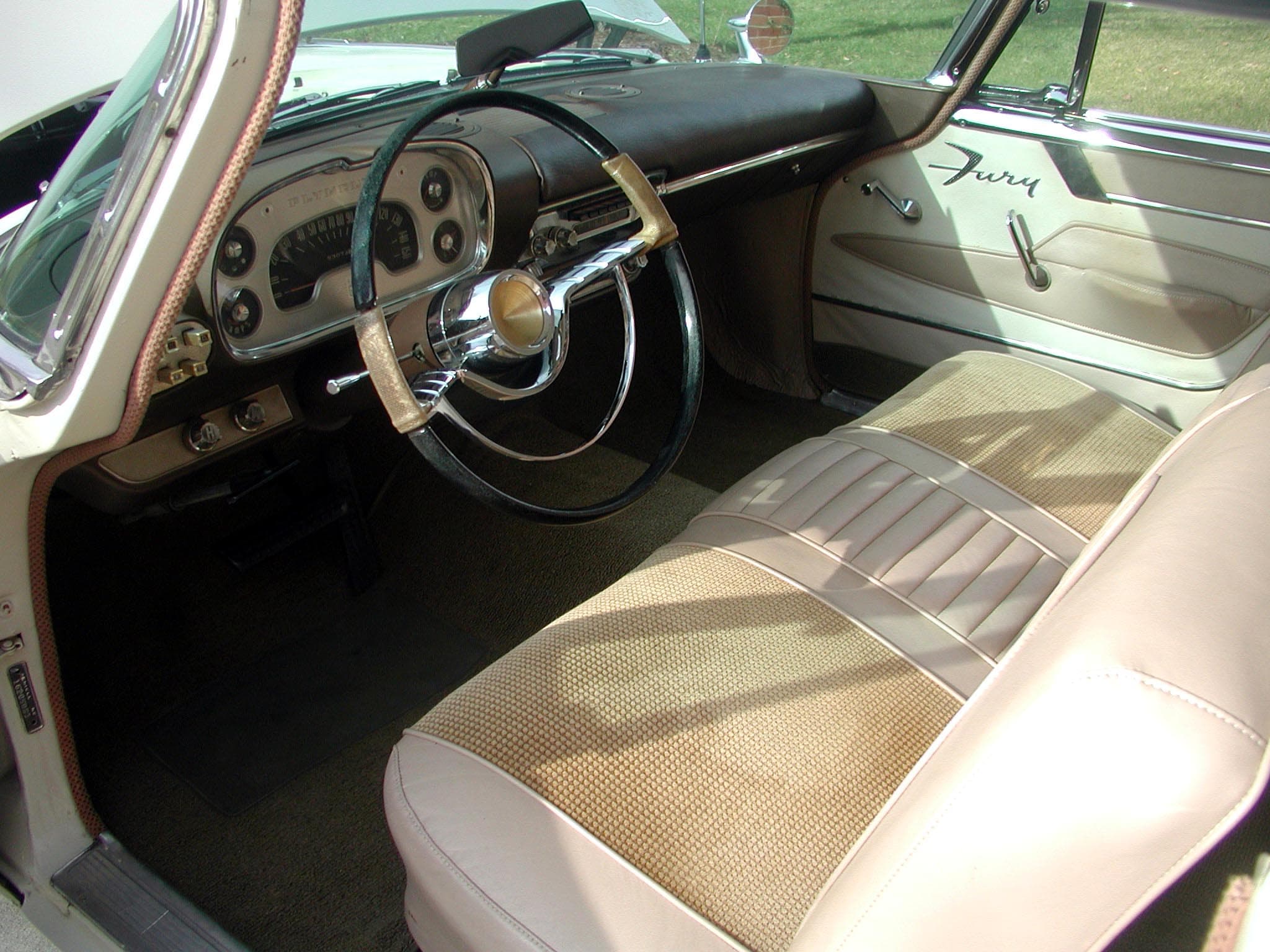 Photo of a 1956 Plymouth Fury