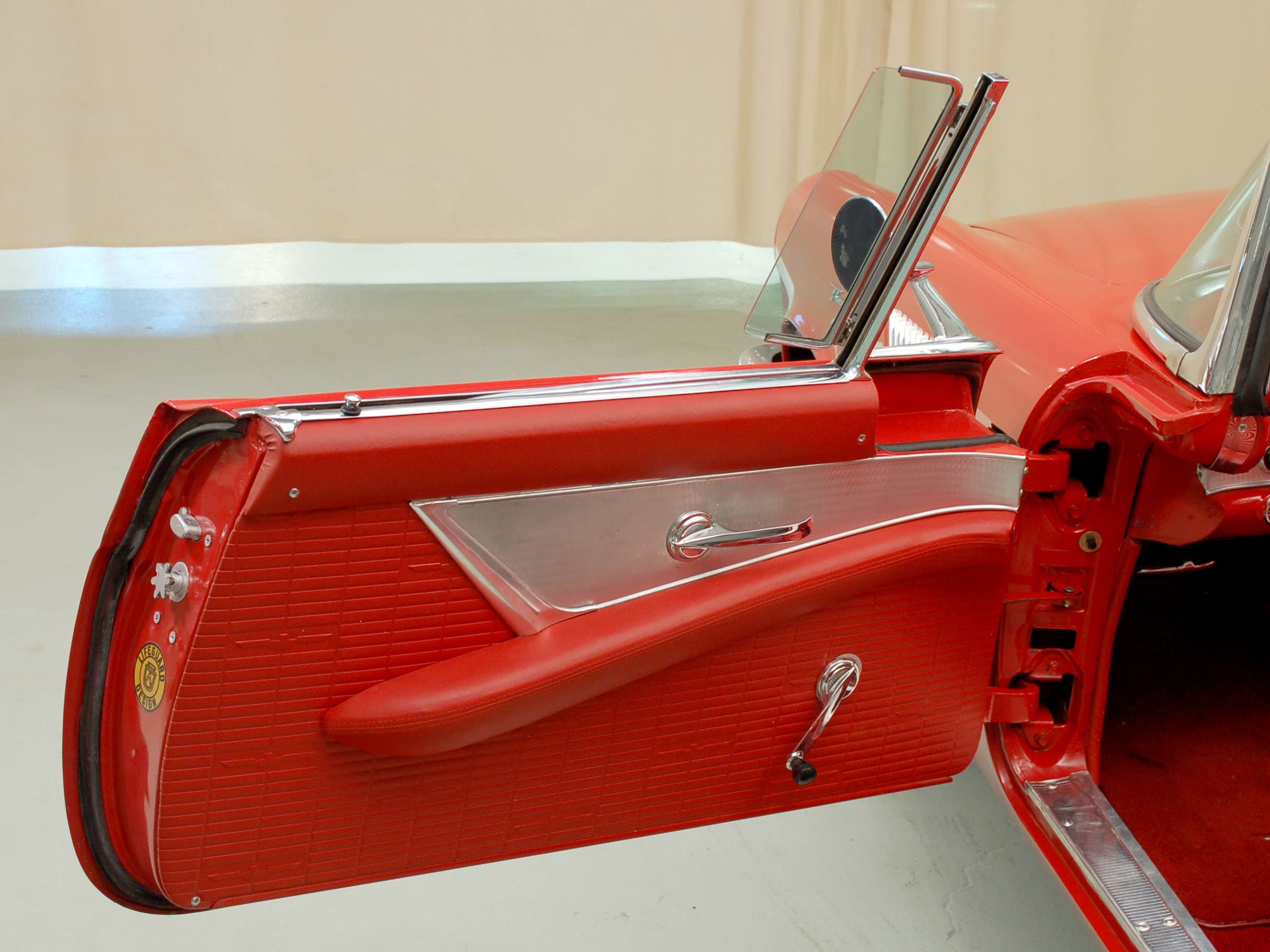 Photo of a 1957 Ford Thunderbird