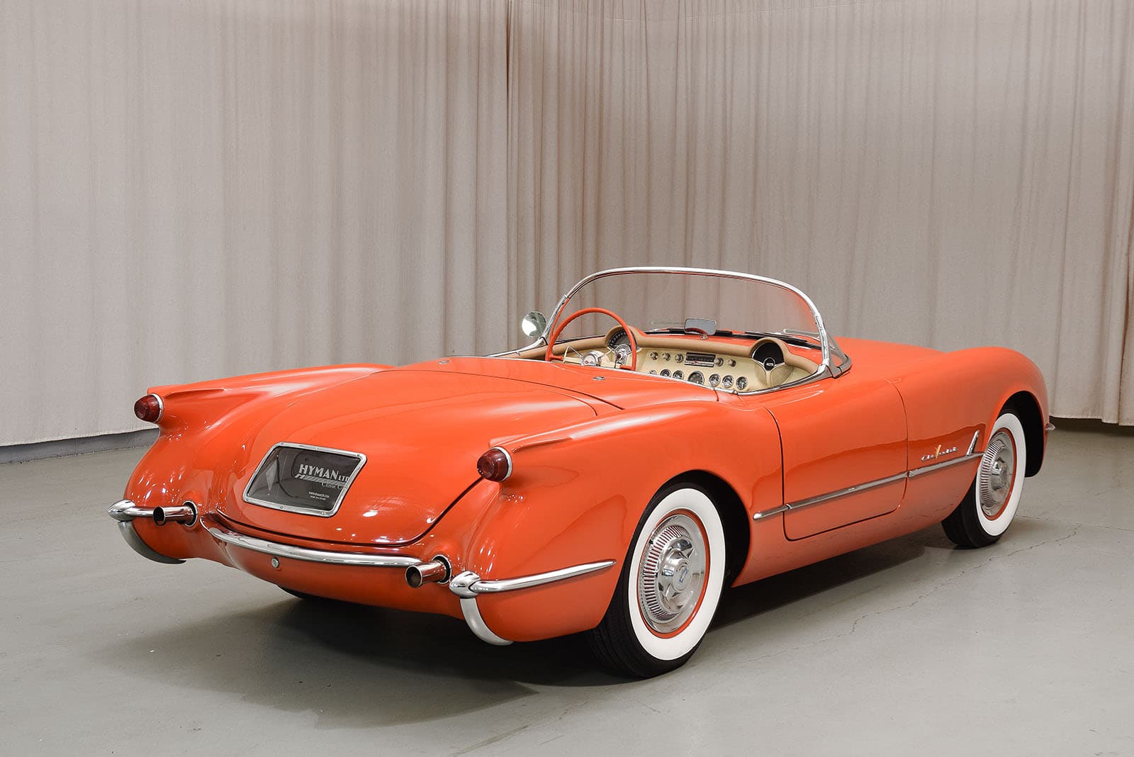 Photo of a 1959 Chevrolet Corvette