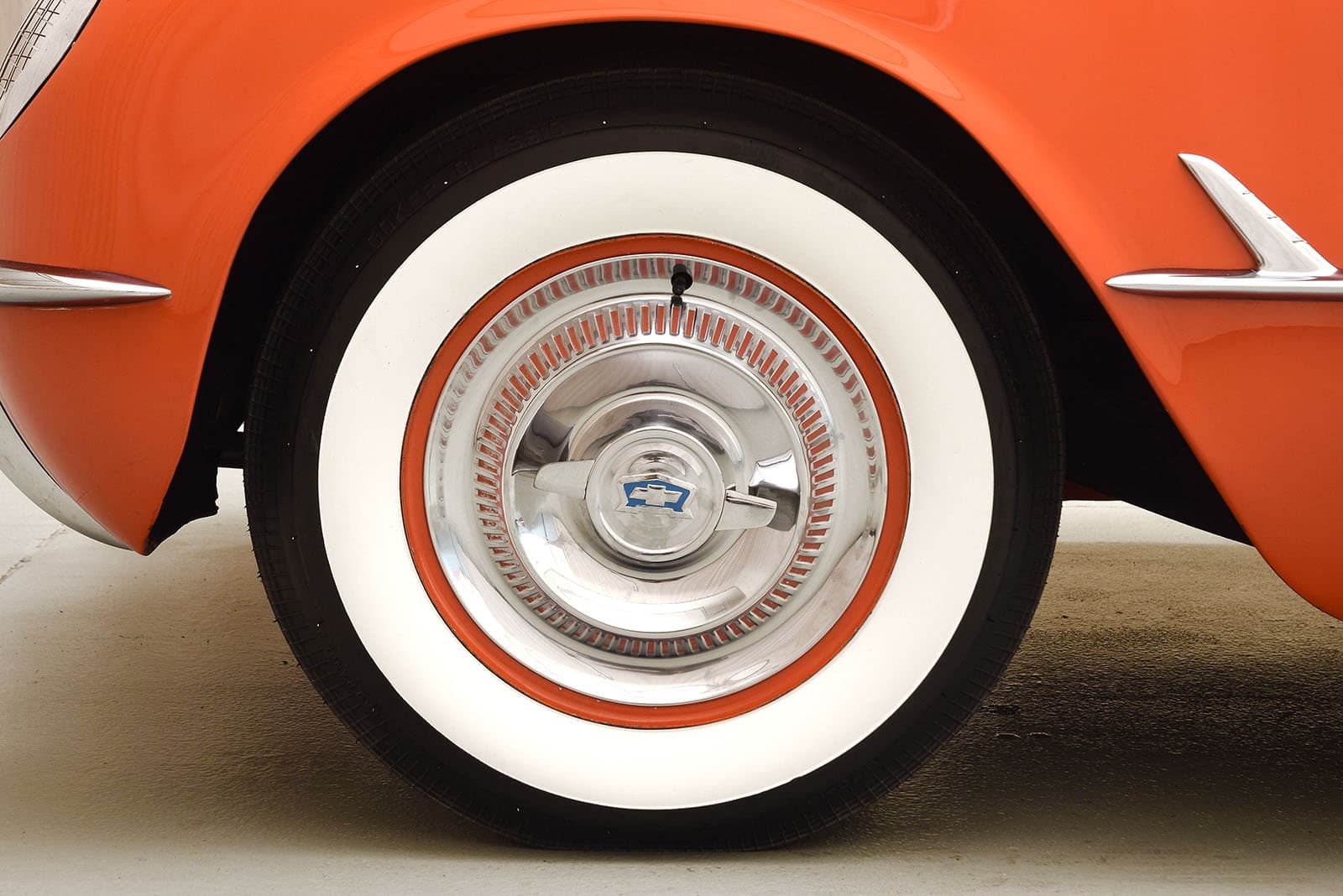 Photo of a 1961 Chevrolet Corvette