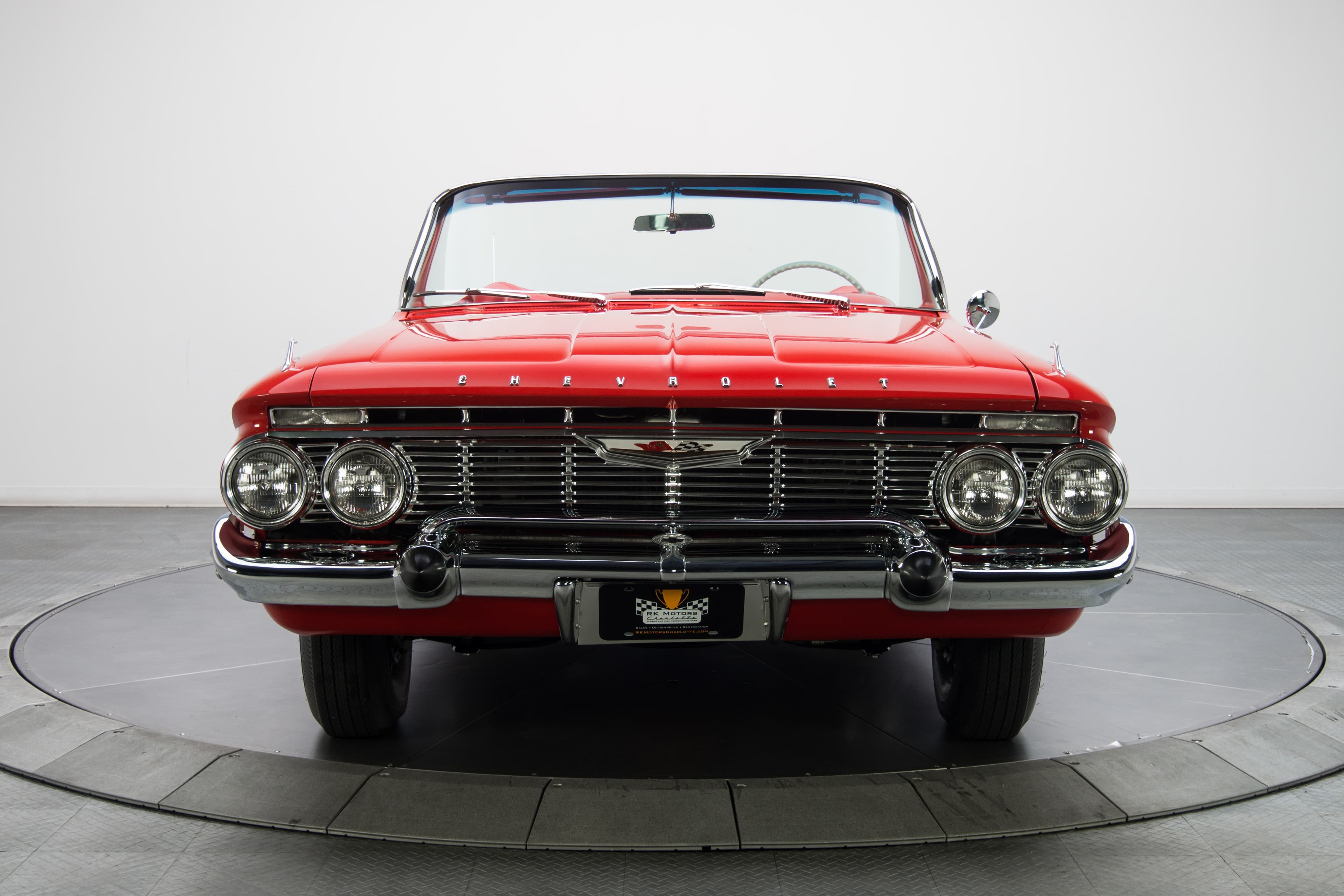 Photo of a 1962 Chevrolet Impala
