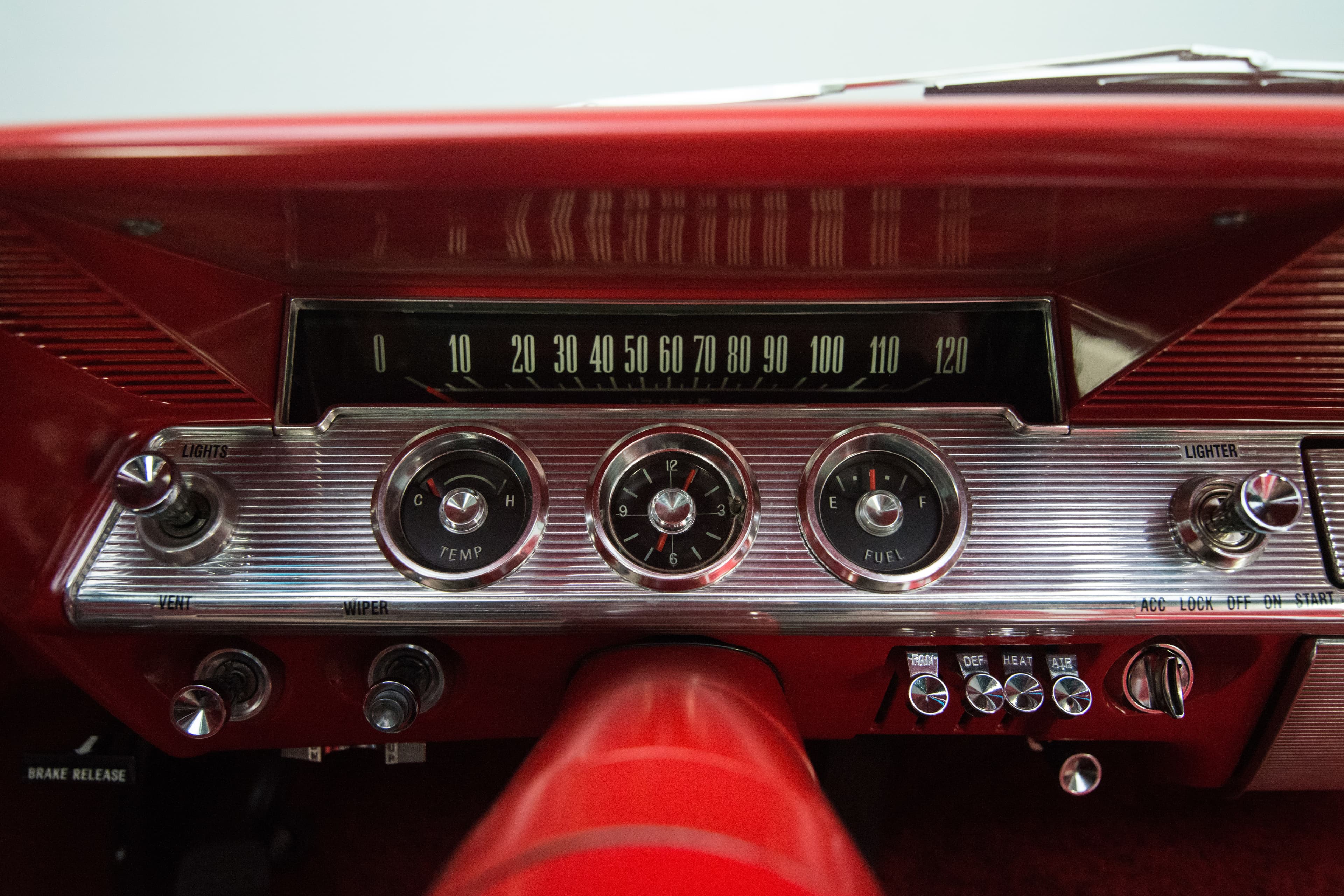 Photo of a 1962 Chevrolet Impala