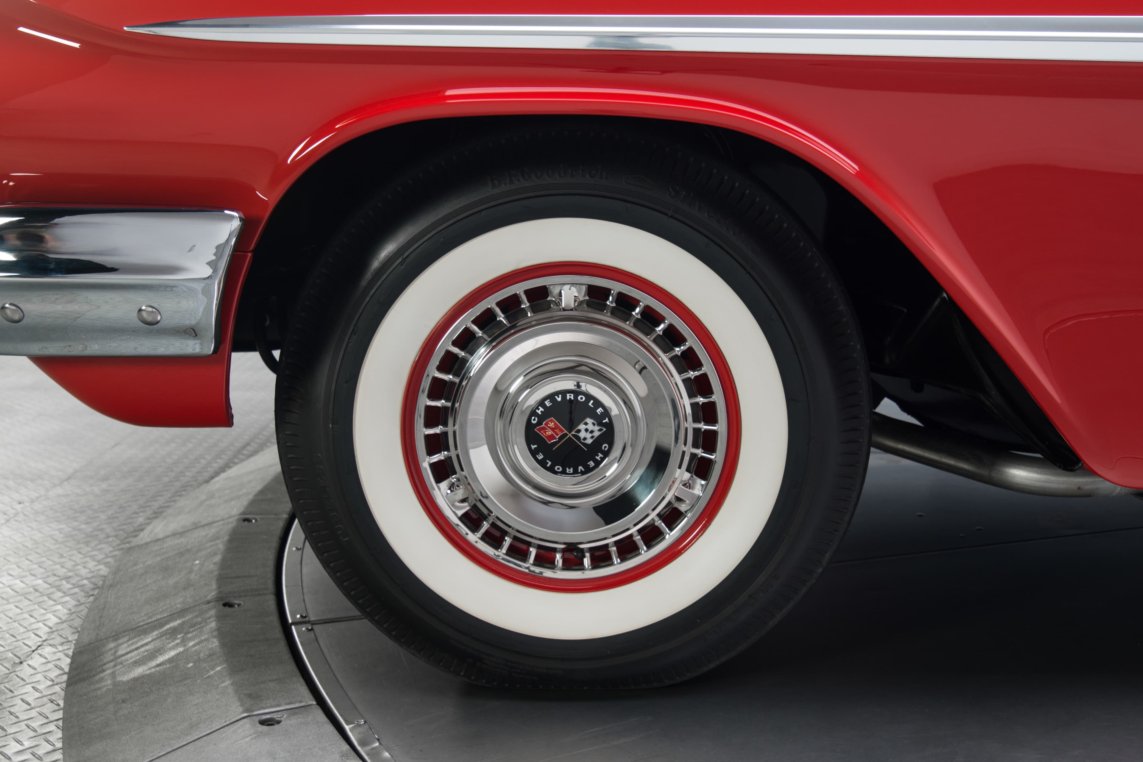 Photo of a 1962 Chevrolet Impala