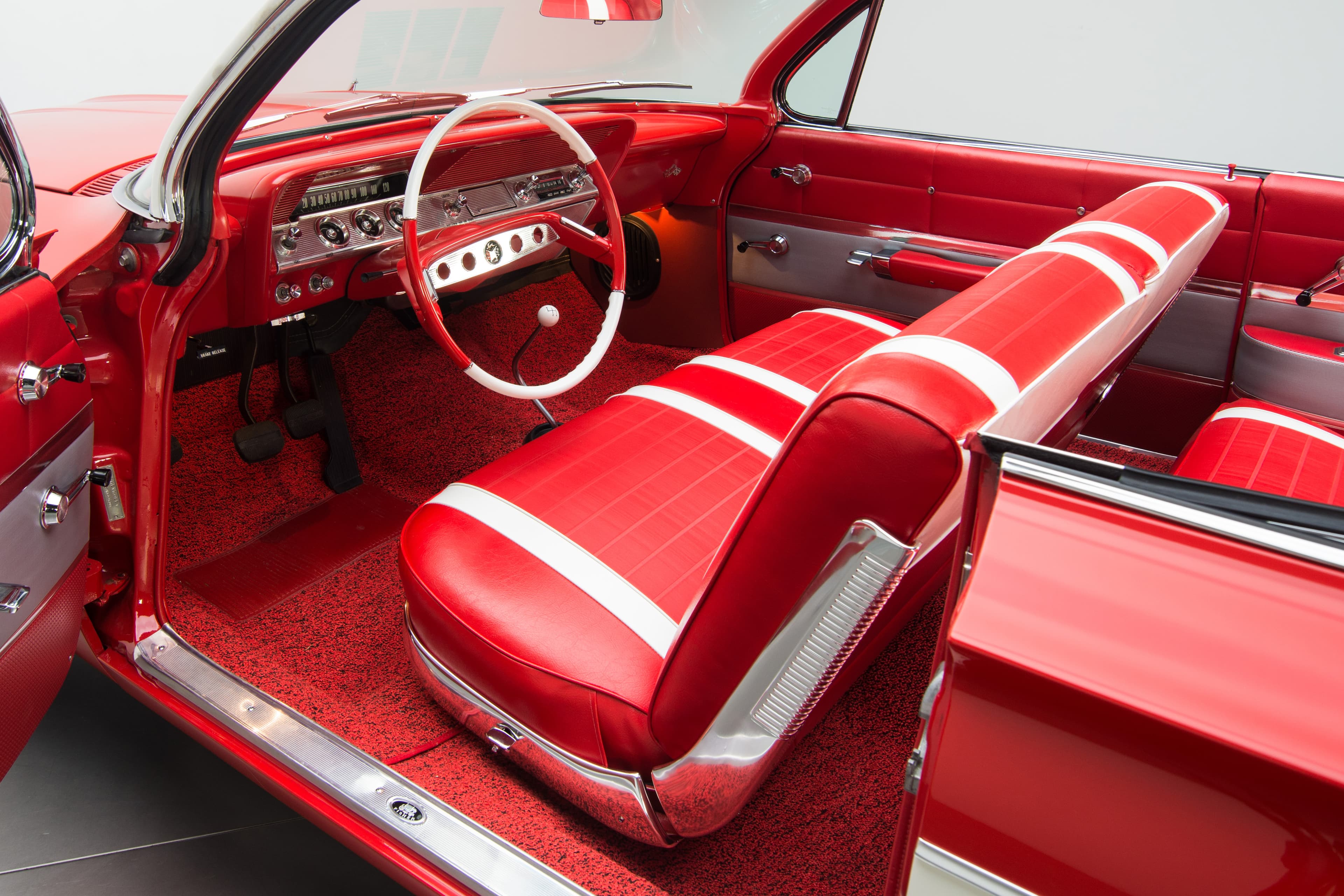 Photo of a 1962 Chevrolet Impala