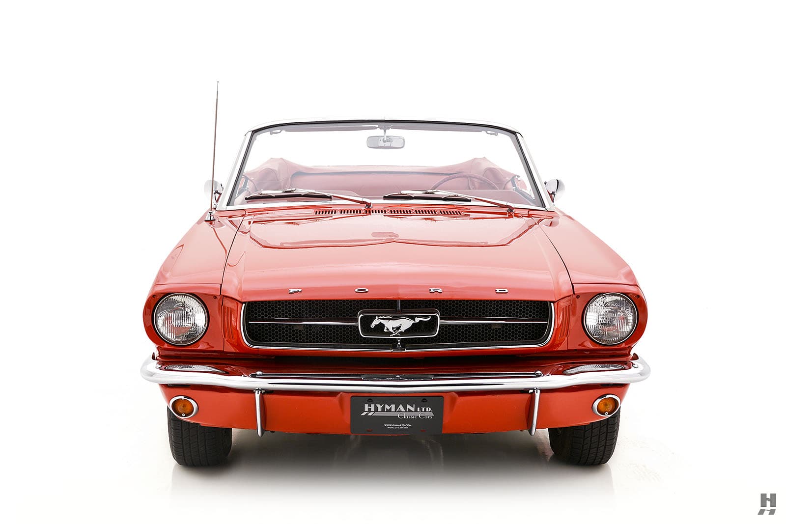 Photo of a 1966 Ford Mustang