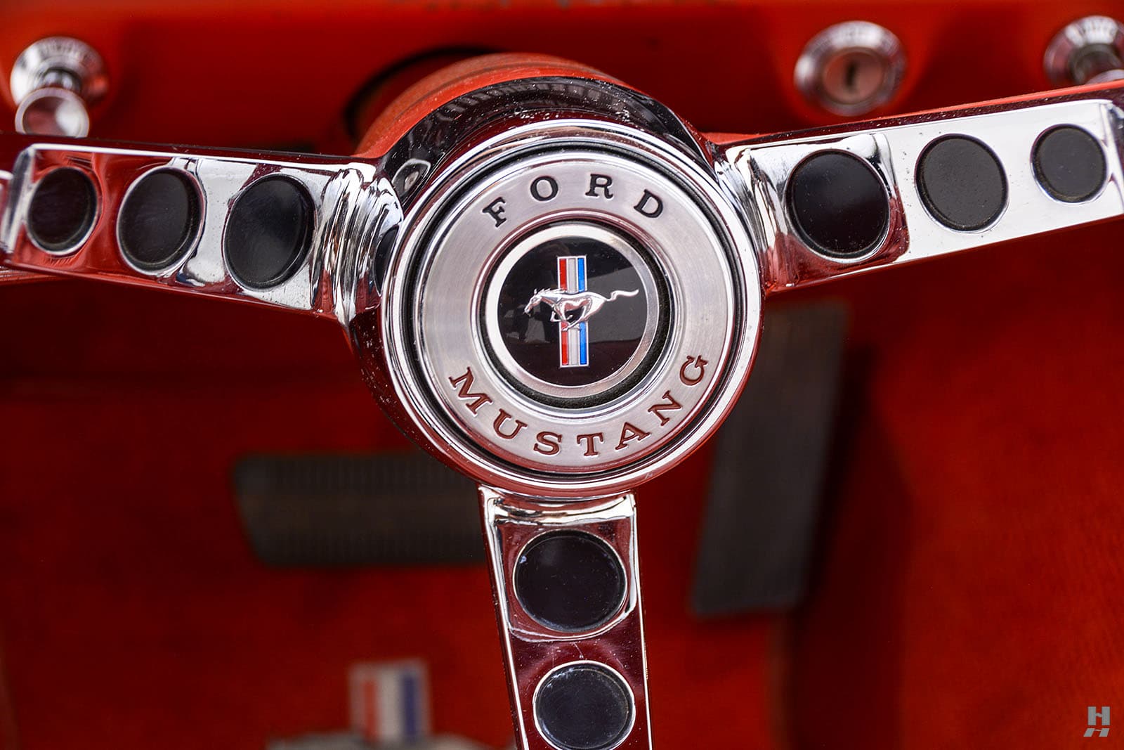 Photo of a 1966 Ford Mustang
