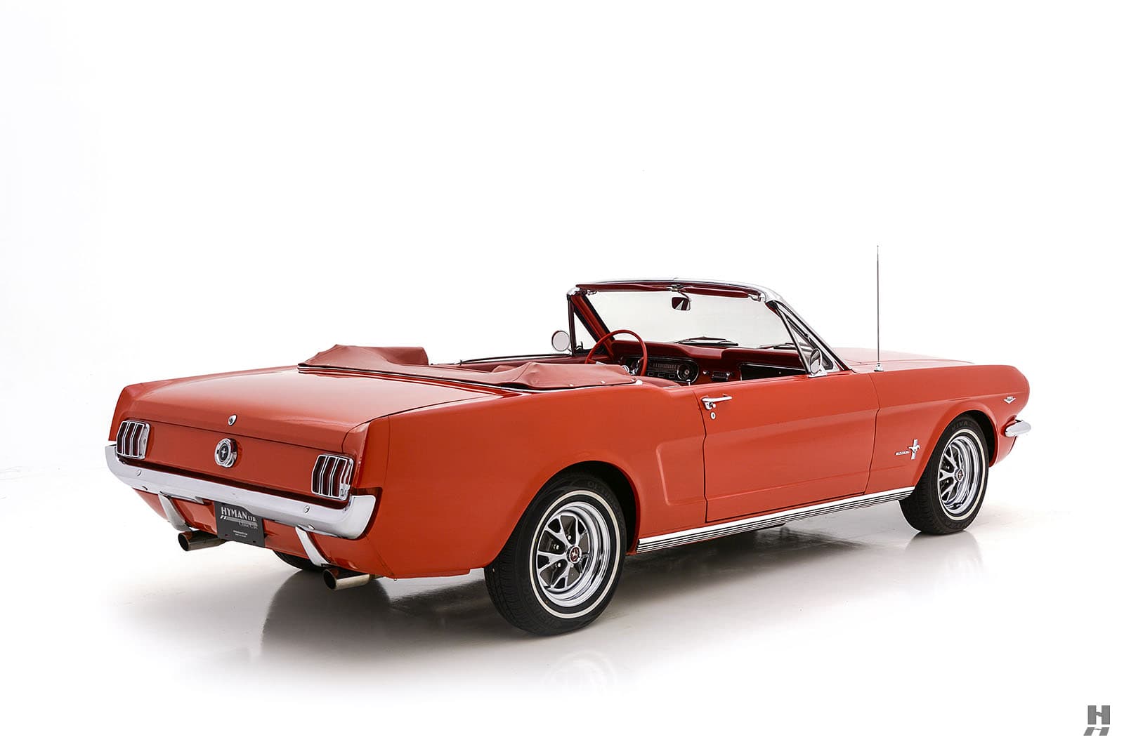 Photo of a 1966 Ford Mustang