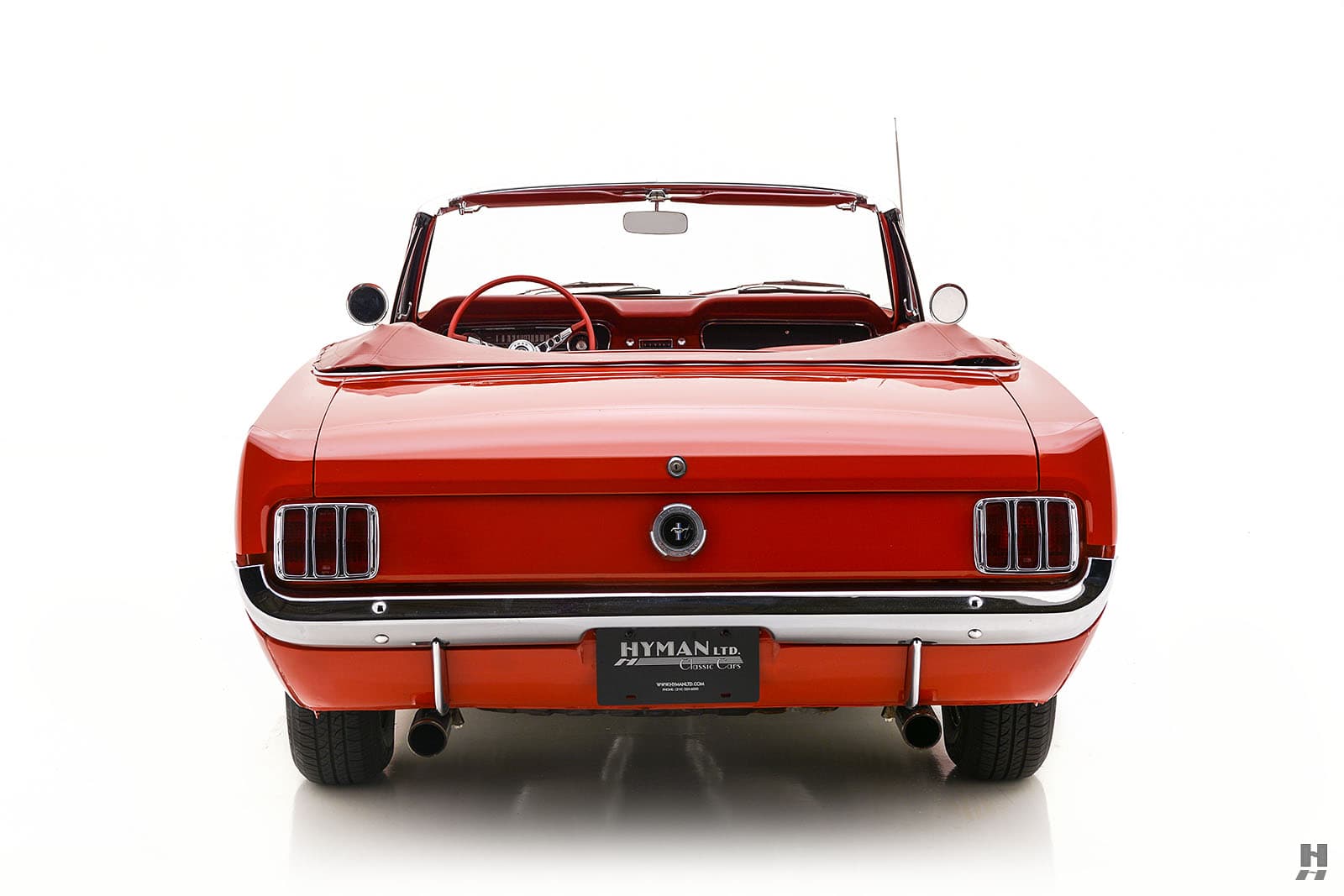 Photo of a 1966 Ford Mustang
