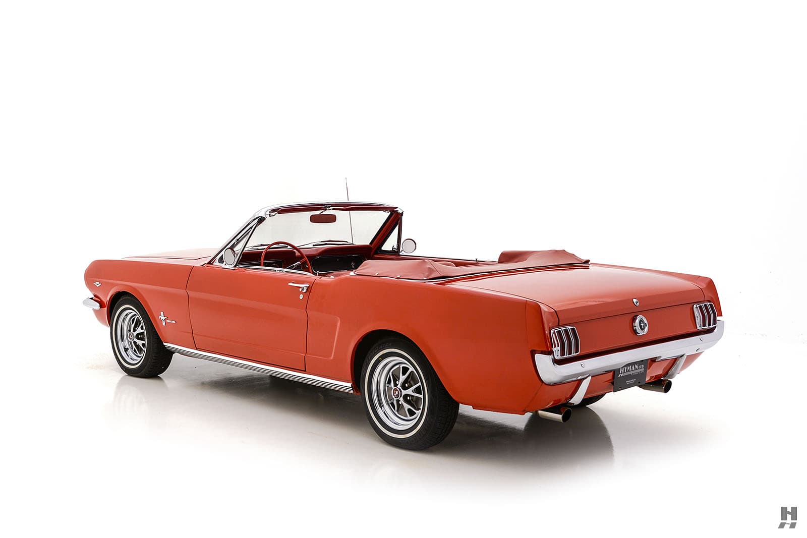 Photo of a 1966 Ford Mustang