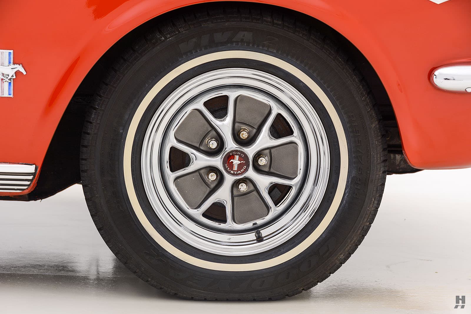 Photo of a 1966 Ford Mustang