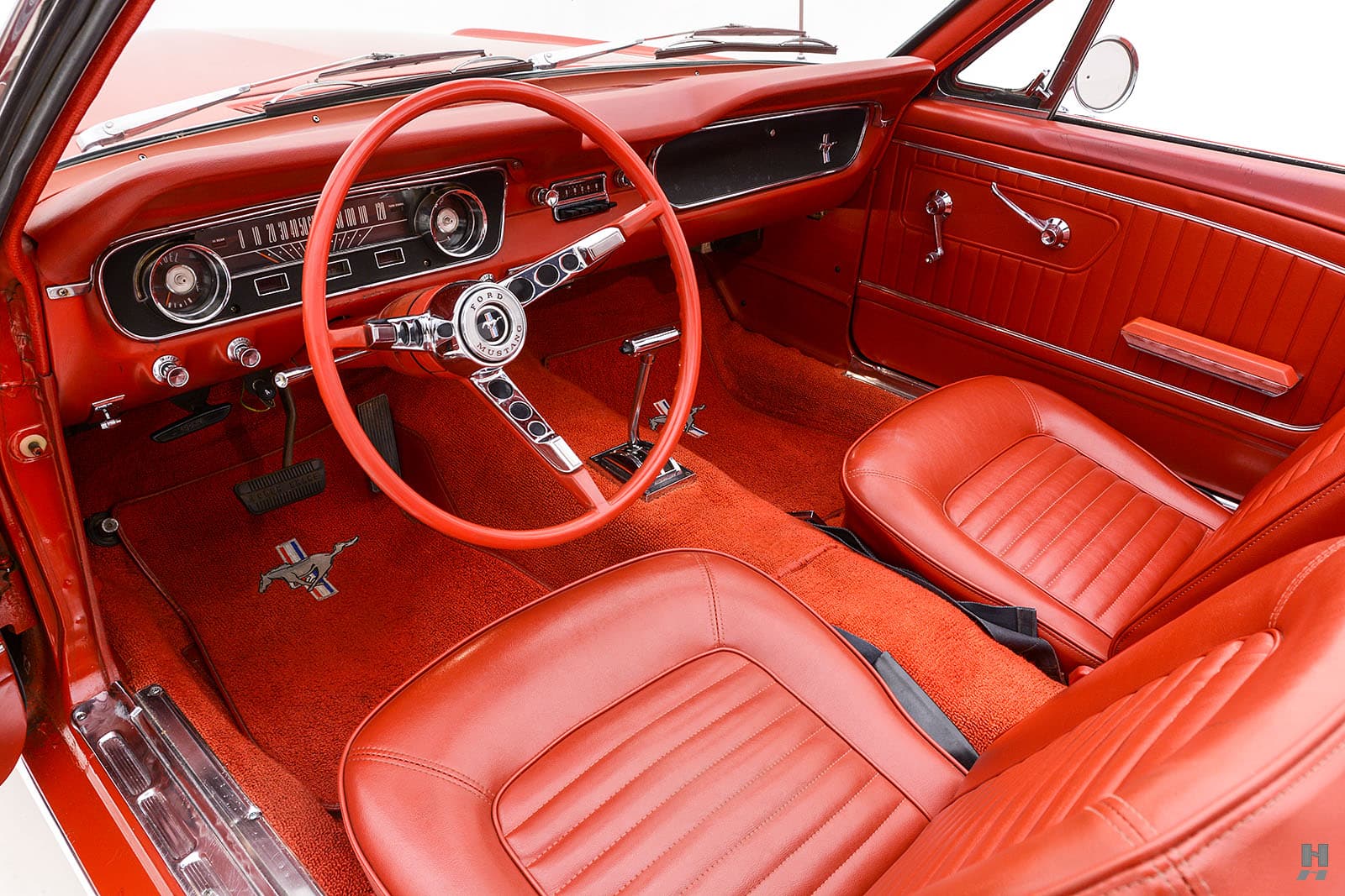 Photo of a 1966 Ford Mustang