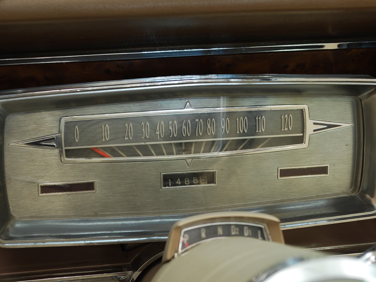 Photo of a 1966 Lincoln Continental