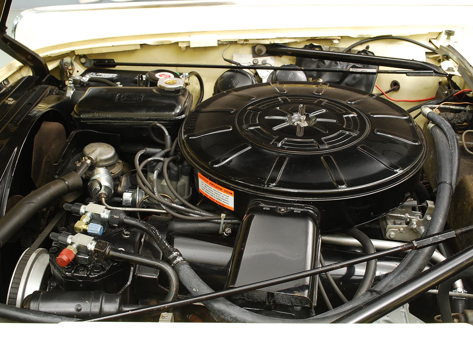 Photo of a 1966 Lincoln Continental