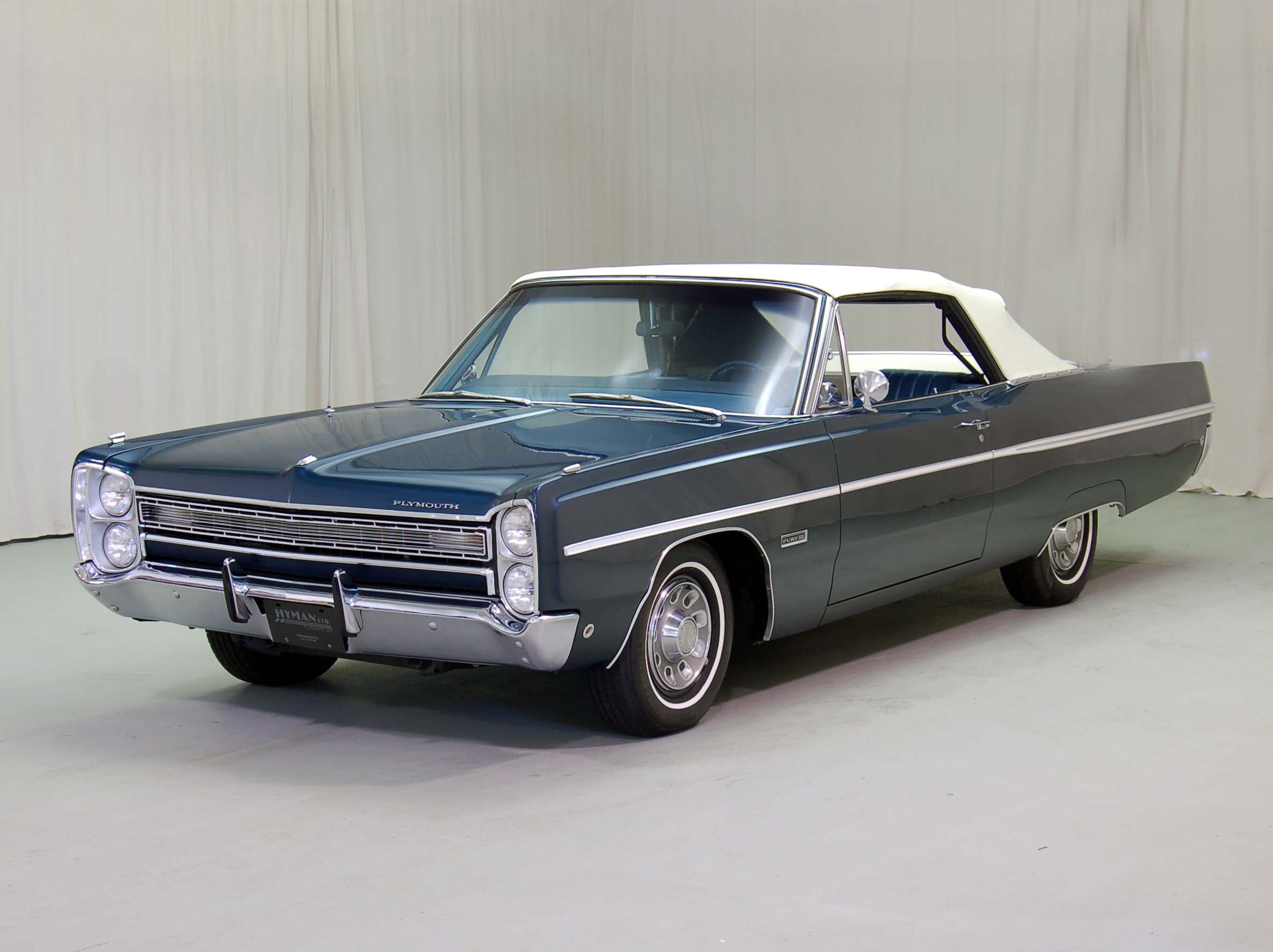 Photo of a 1966 Plymouth Fury