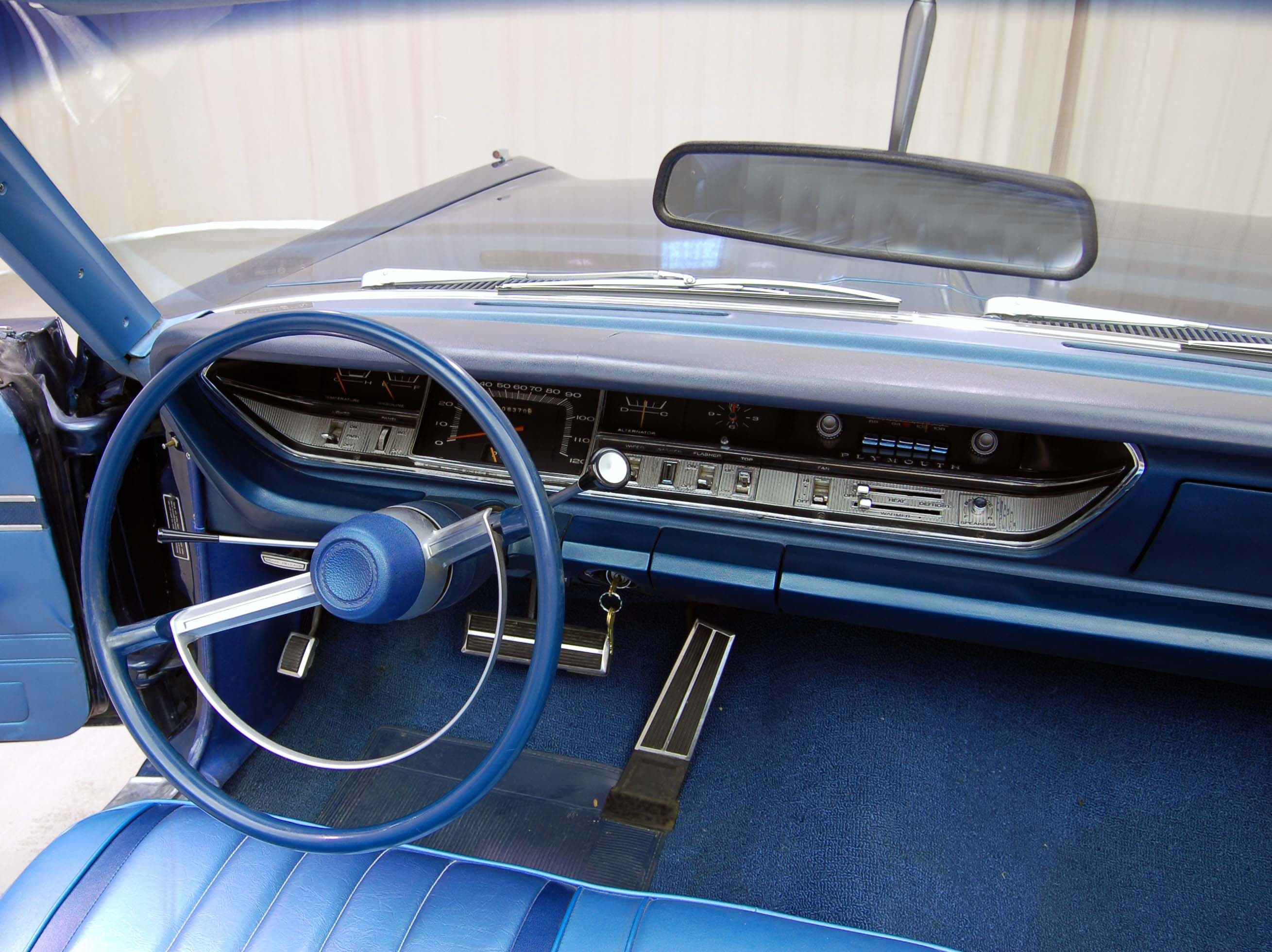 Photo of a 1966 Plymouth Fury