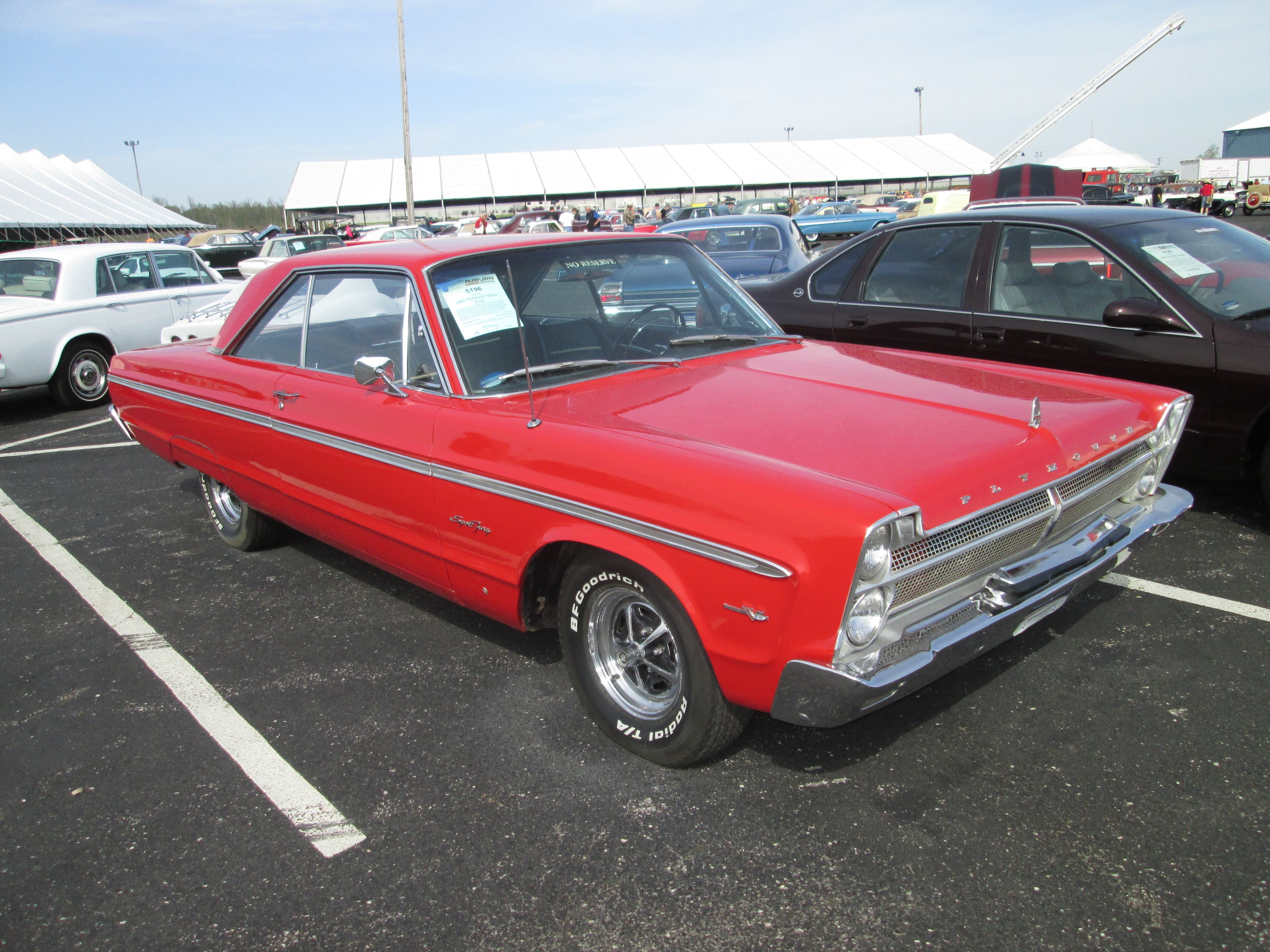 Photo of a 1966 Plymouth Fury