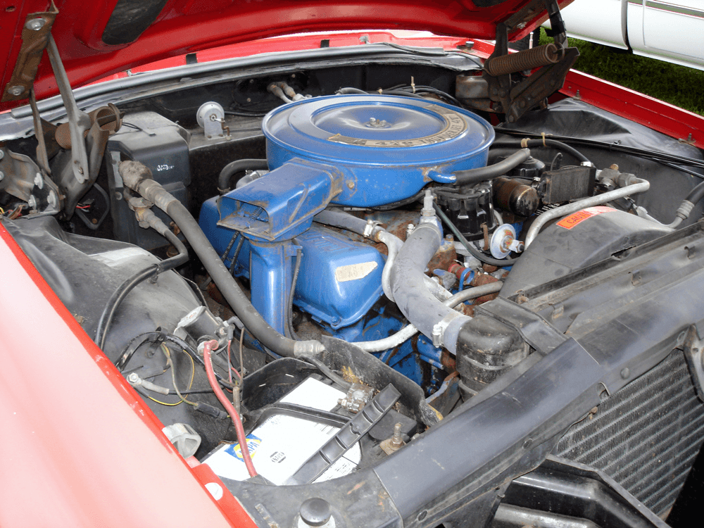 Photo of a 1967 Ford Thunderbird