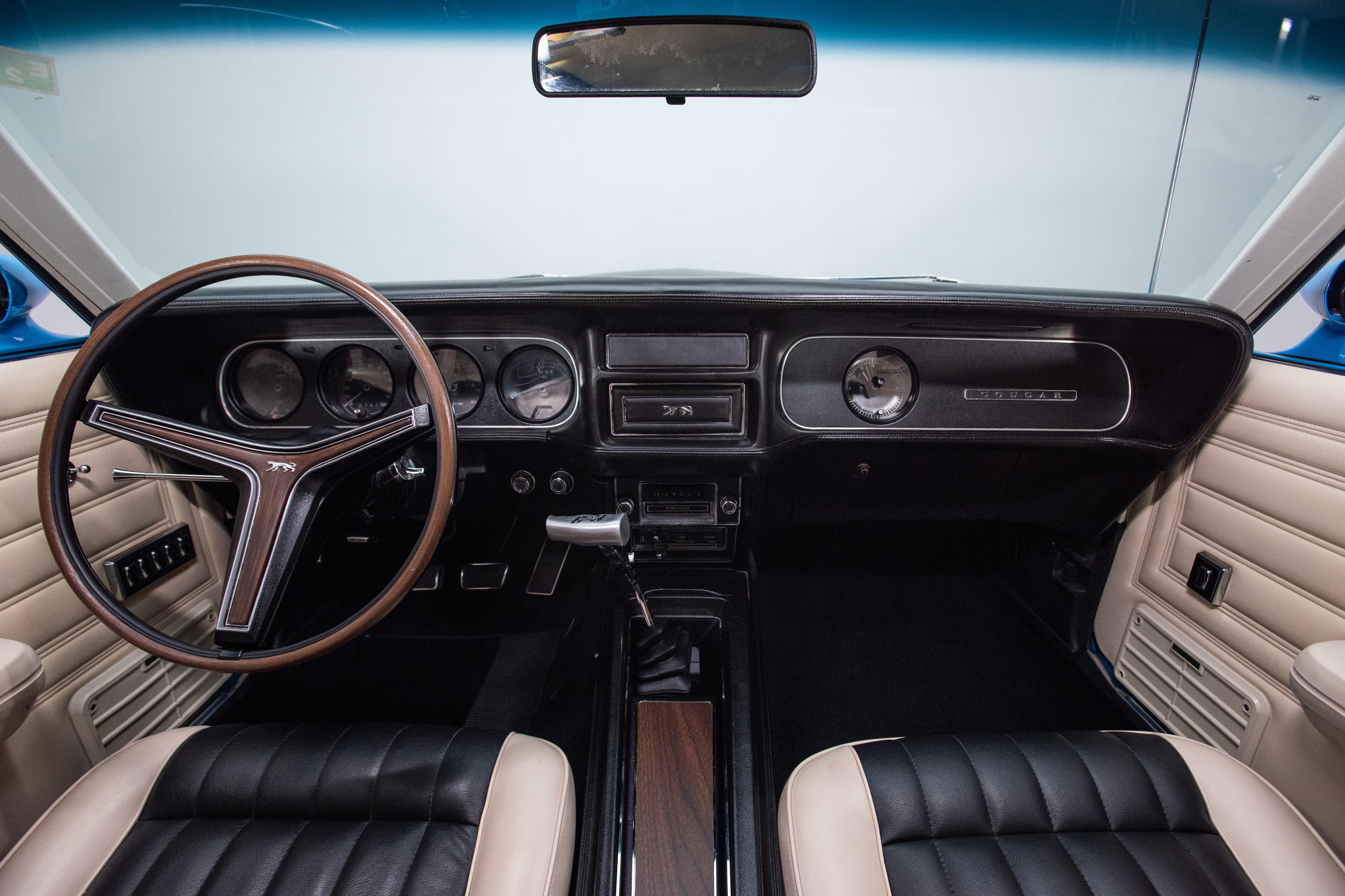 Photo of a 1968 Mercury Cougar