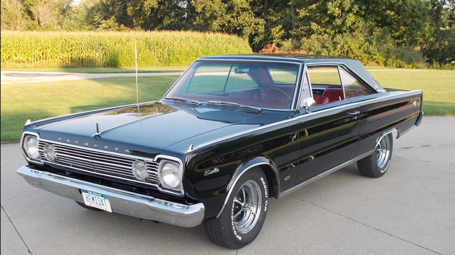 Photo of a 1968 Plymouth Satellite