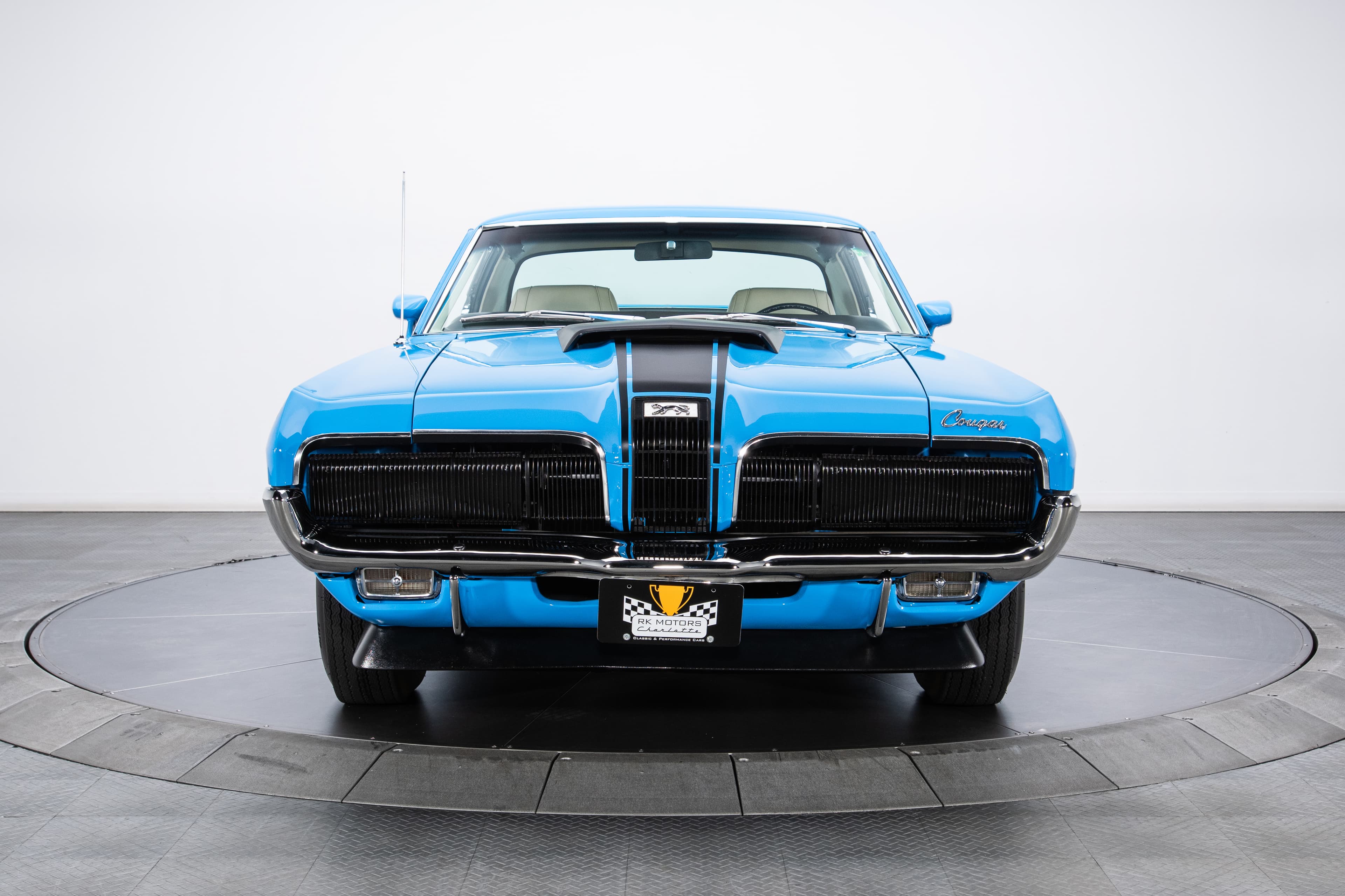 Photo of a 1969 Mercury Cougar