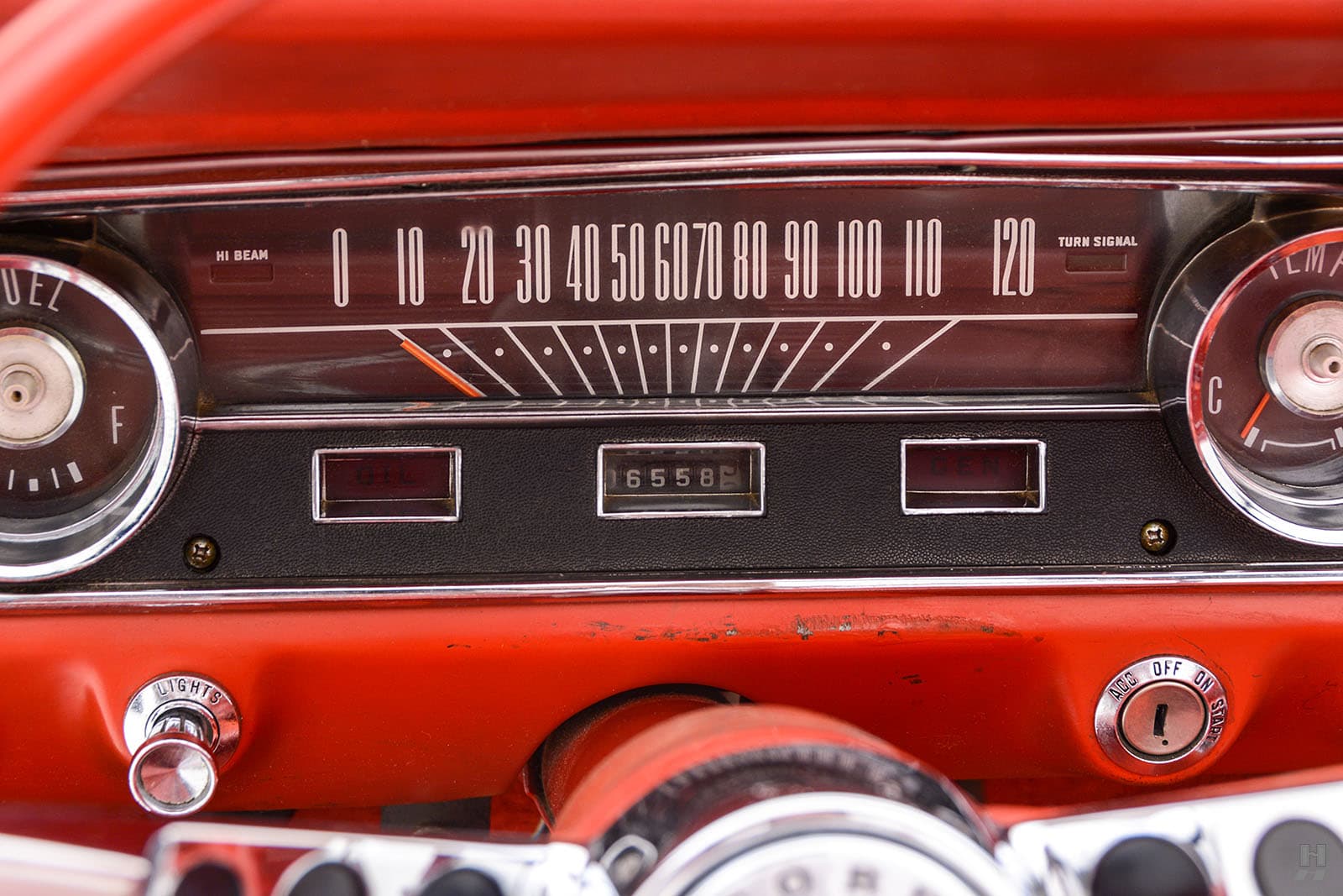 Photo of a 1969 Ford Mustang