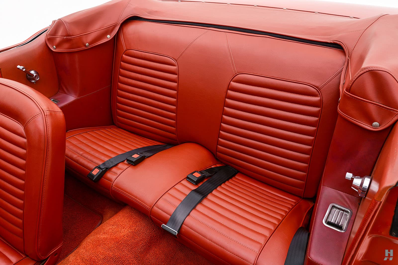 Photo of a 1969 Ford Mustang
