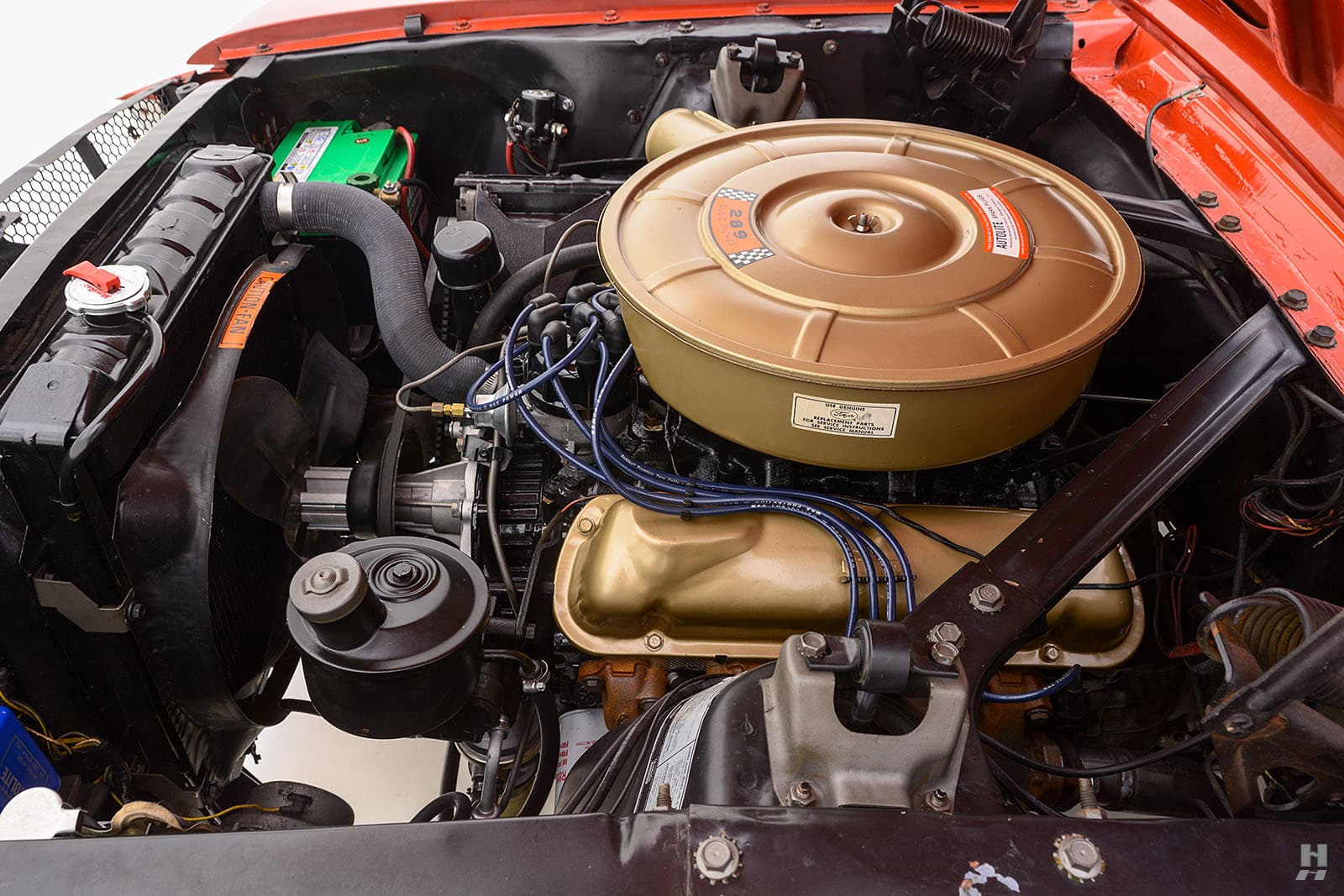 Photo of a 1969 Ford Mustang