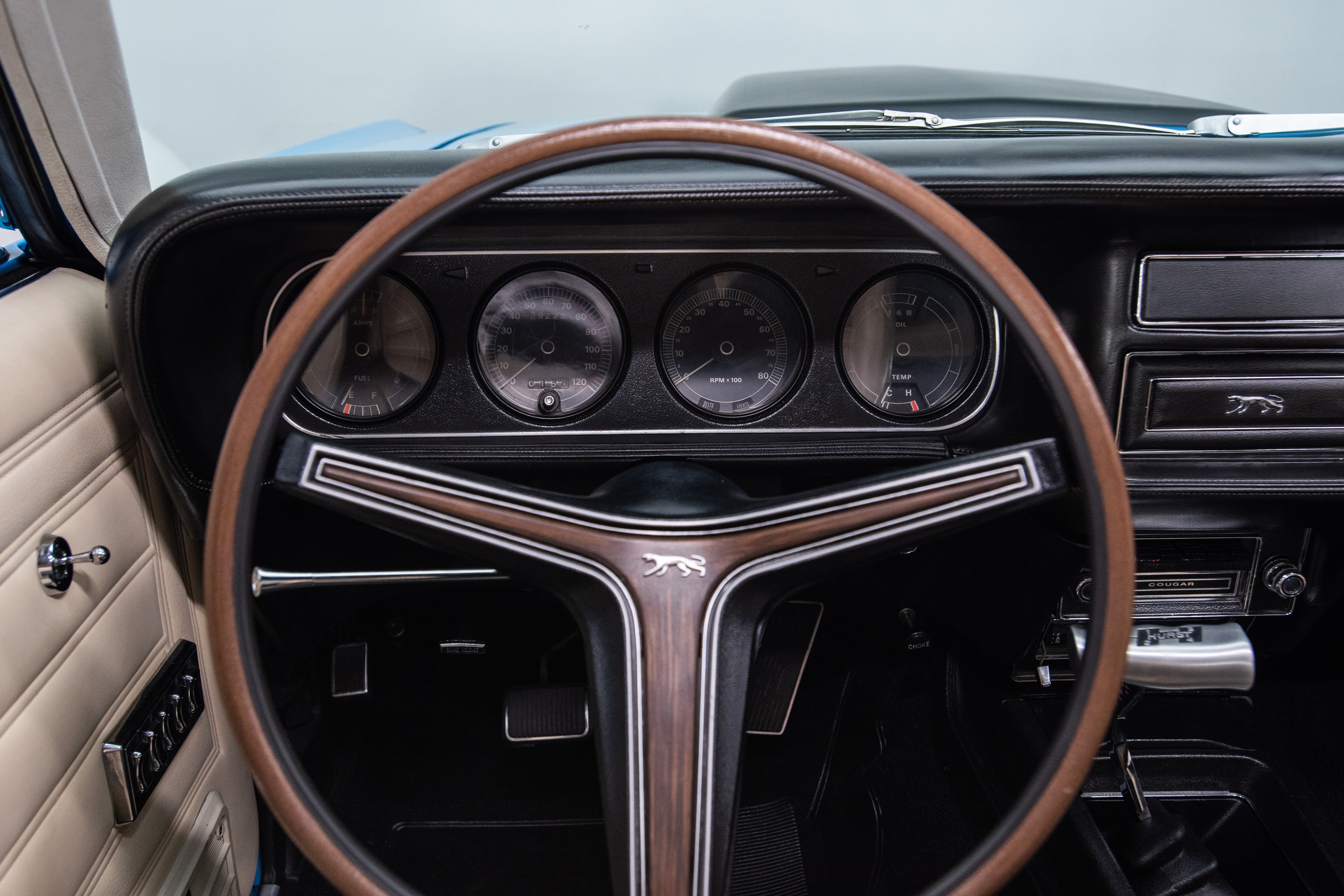 Photo of a 1970 Mercury Cougar
