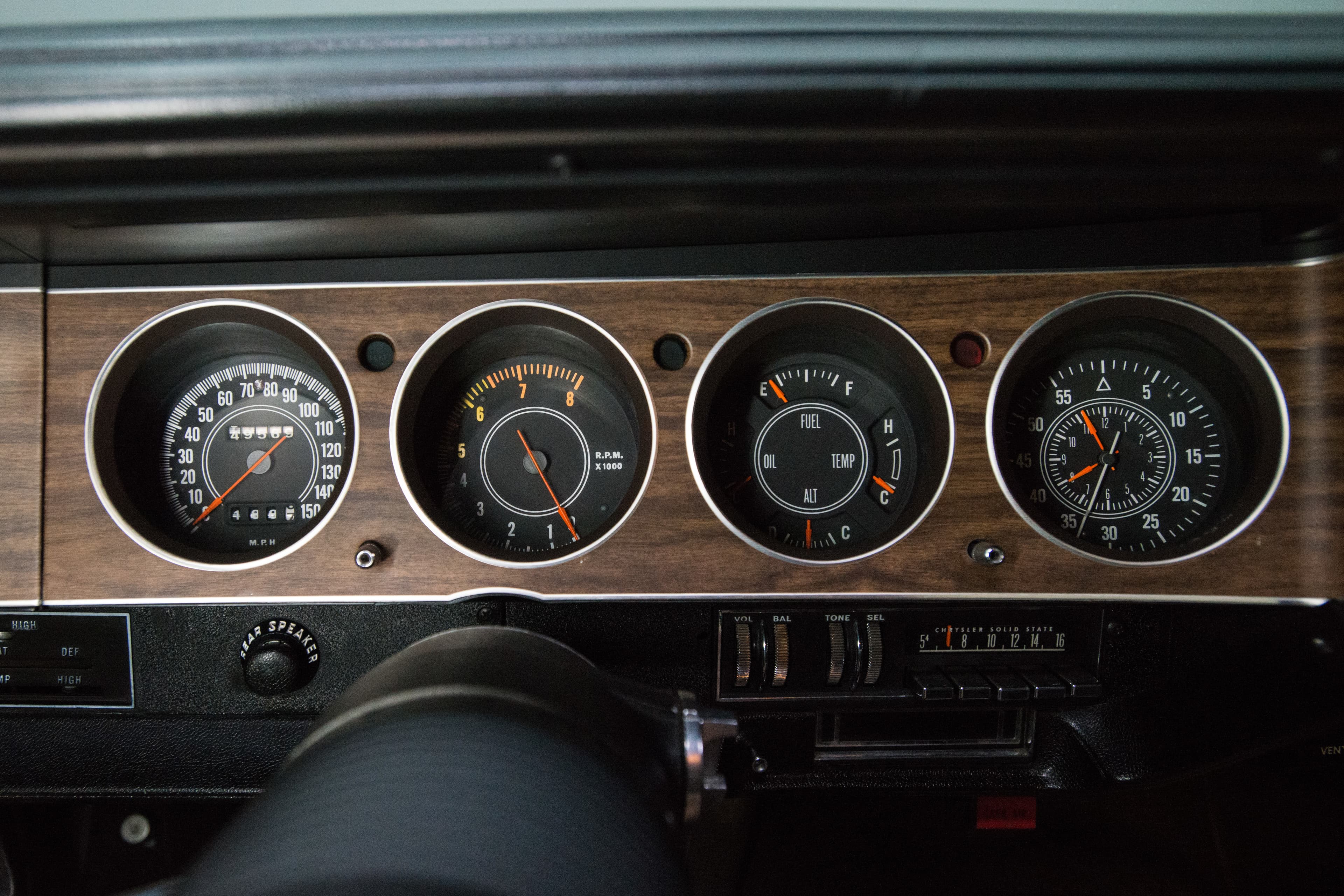 Photo of a 1970 Plymouth Cuda