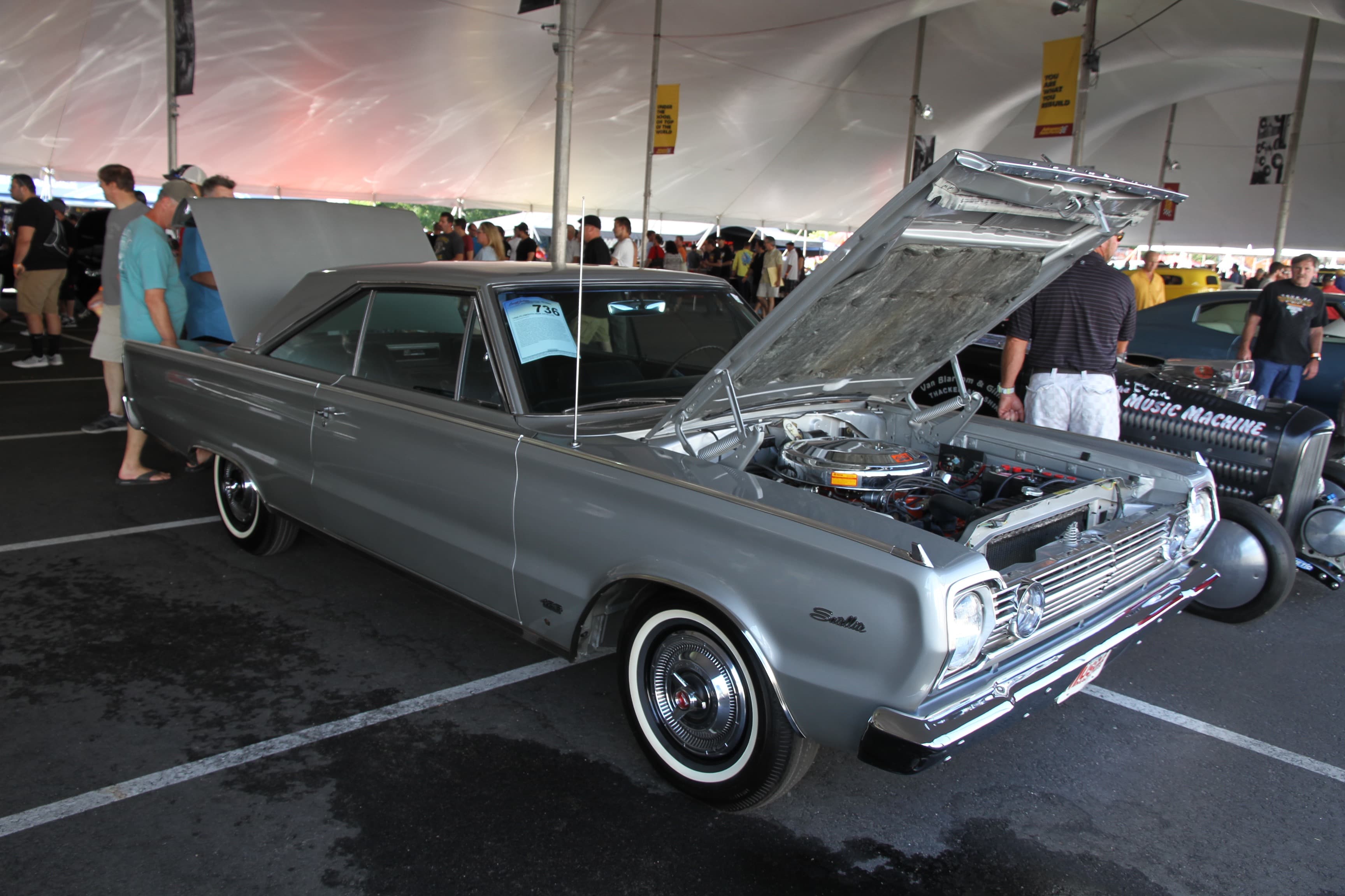 Photo of a 1970 Plymouth Satellite