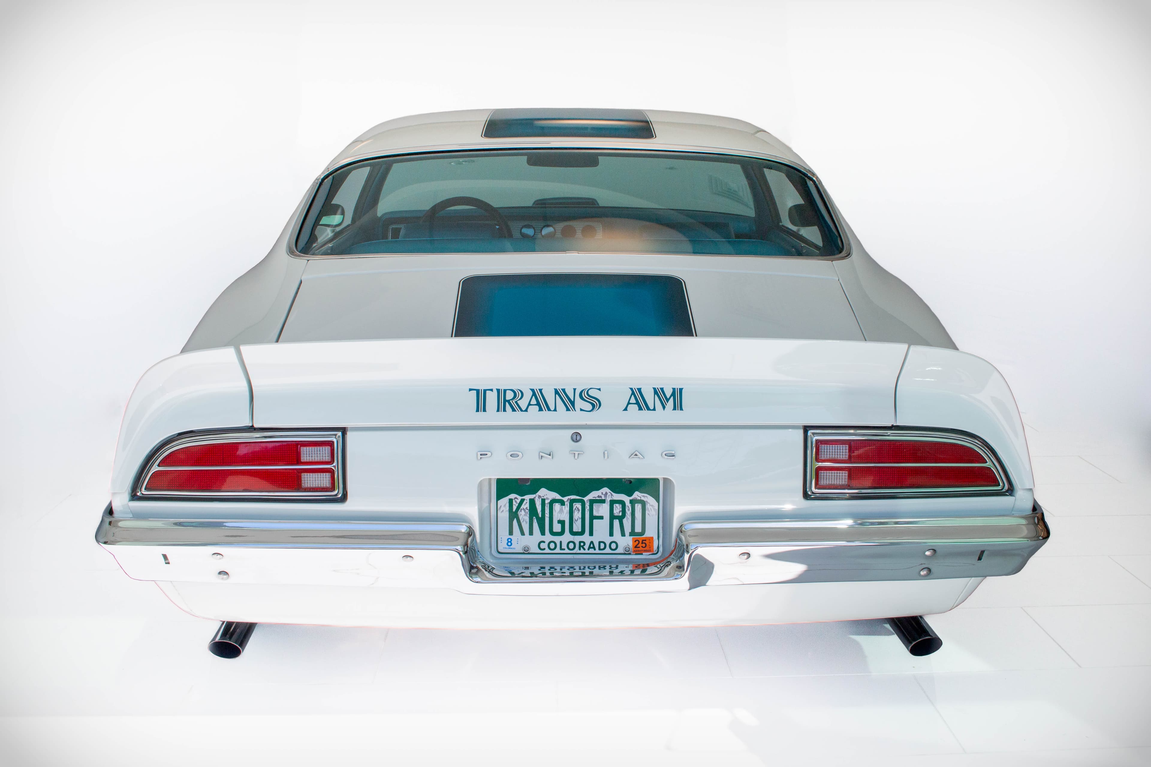 Photo of a 1970 Pontiac Firebird