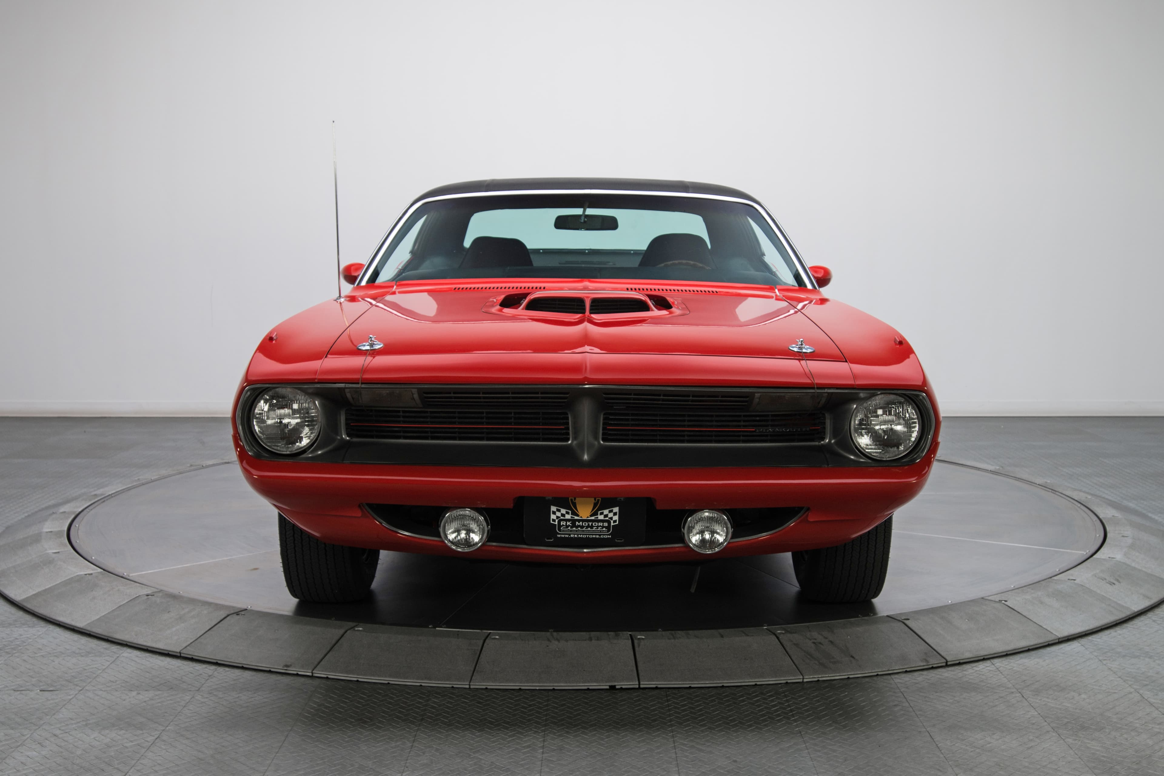Photo of a 1972 Plymouth Cuda