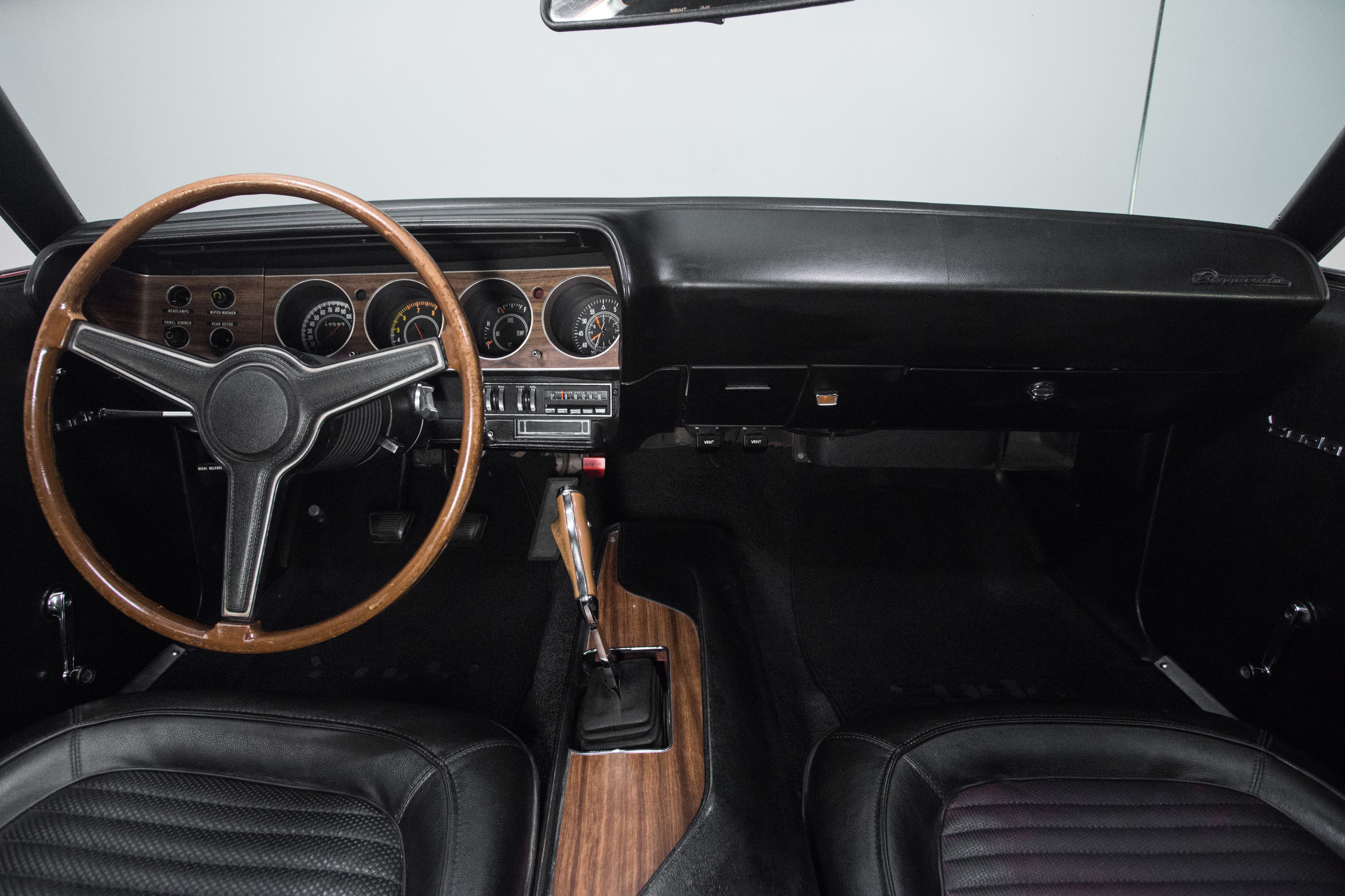 Photo of a 1972 Plymouth Cuda