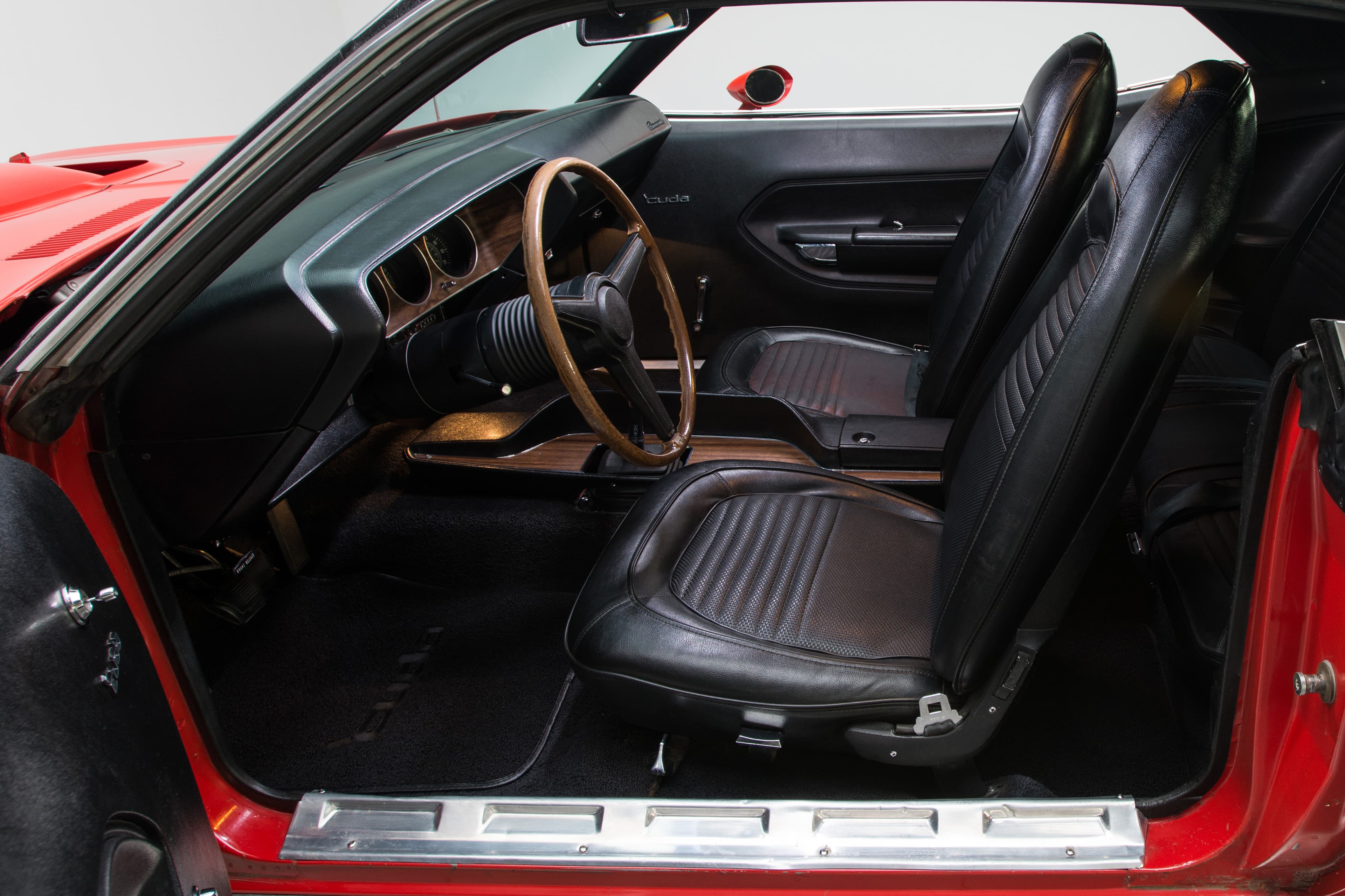 Photo of a 1972 Plymouth Cuda