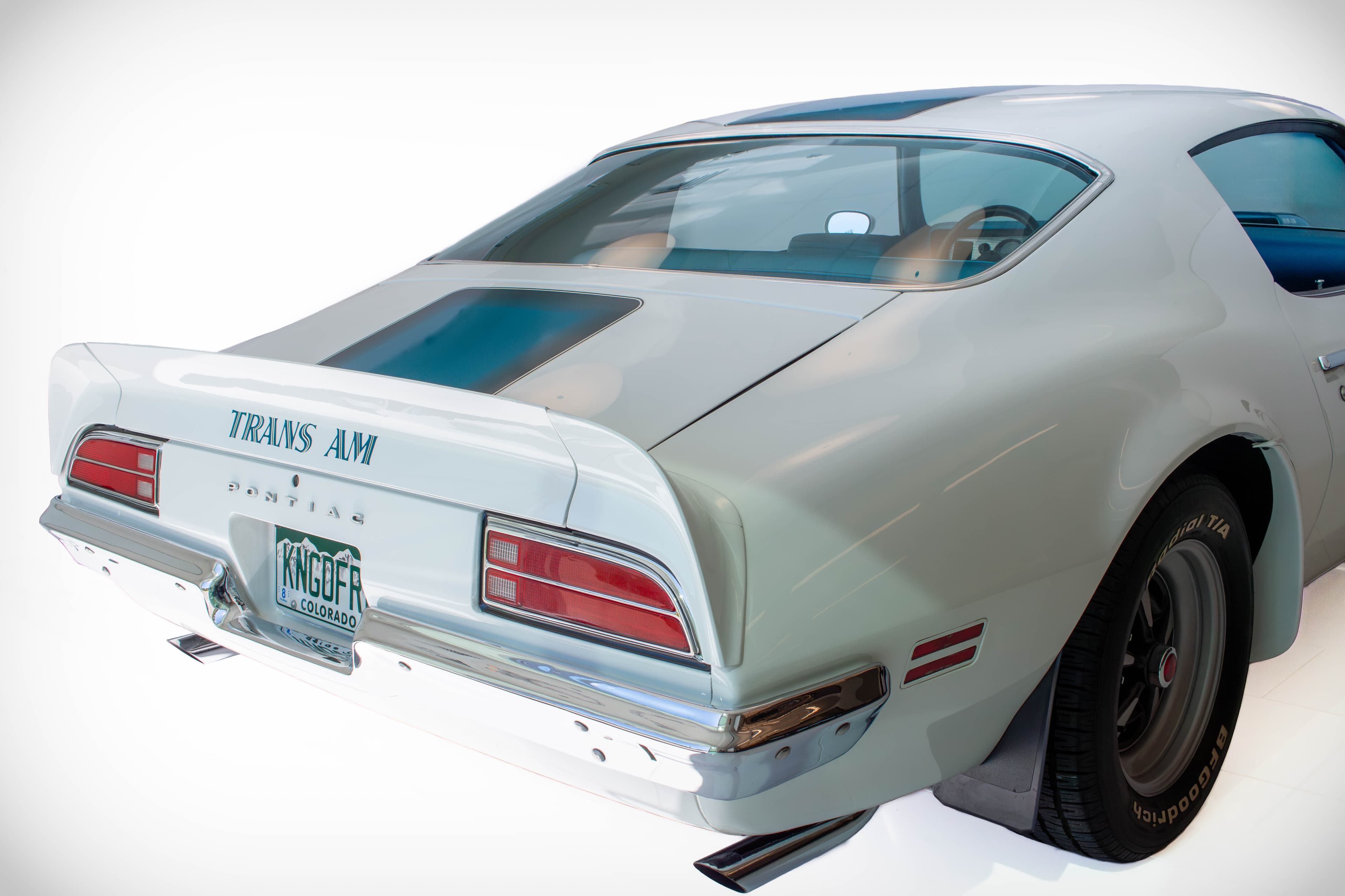 Photo of a 1972 Pontiac Firebird