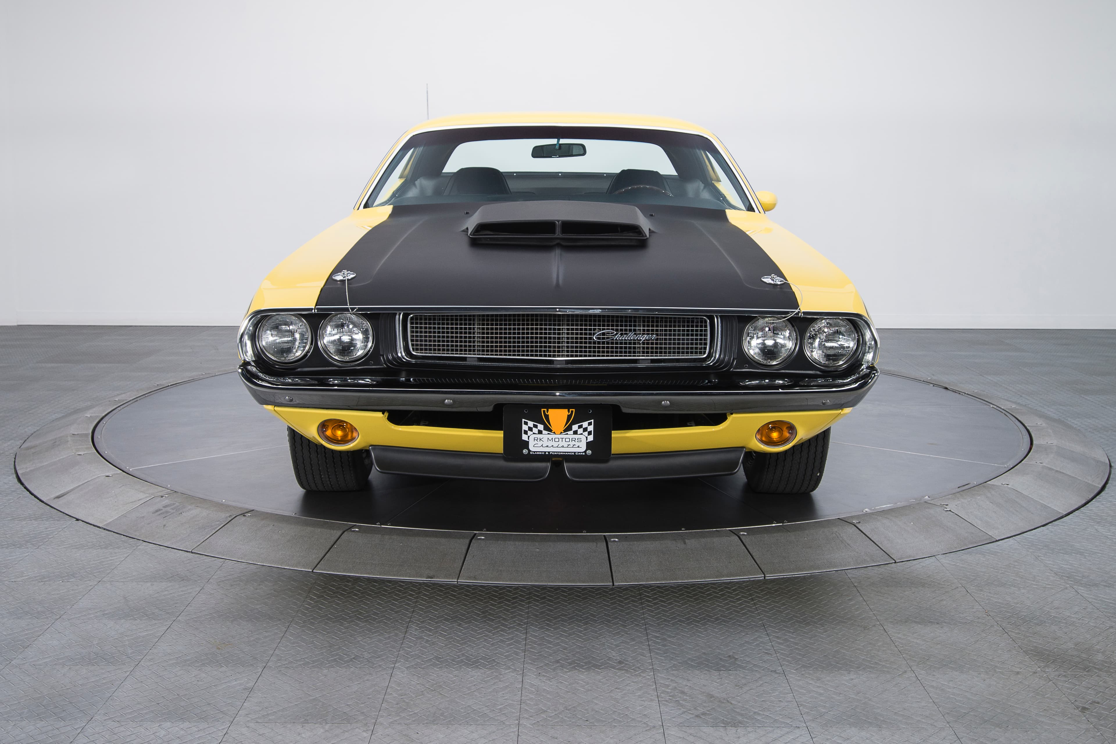 Photo of a 1972 Dodge Challenger